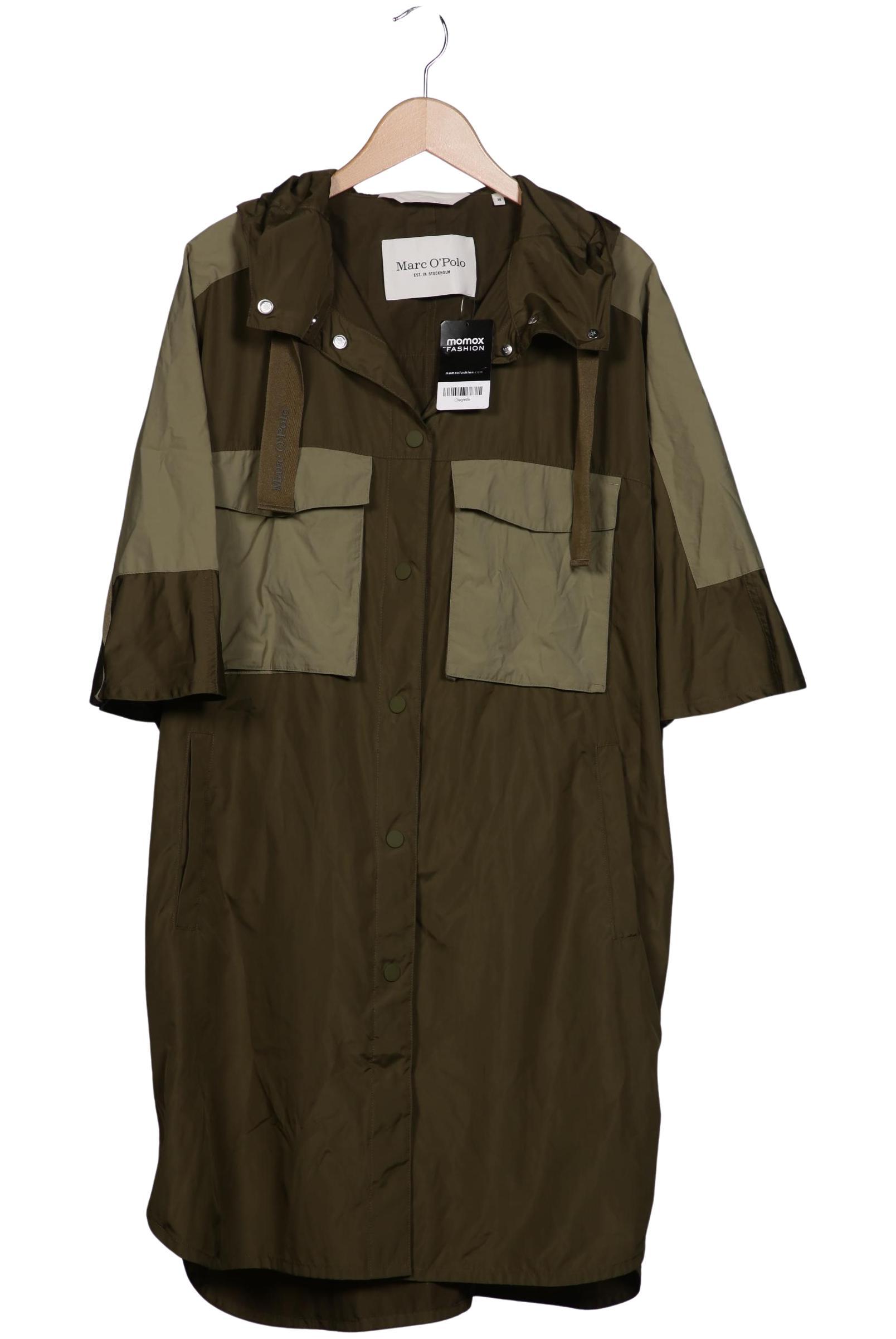

Marc O Polo Damen Mantel, grün, Gr. 36