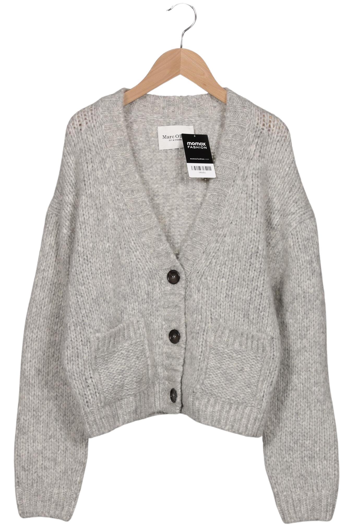 

Marc O Polo Damen Strickjacke, grau, Gr. 36