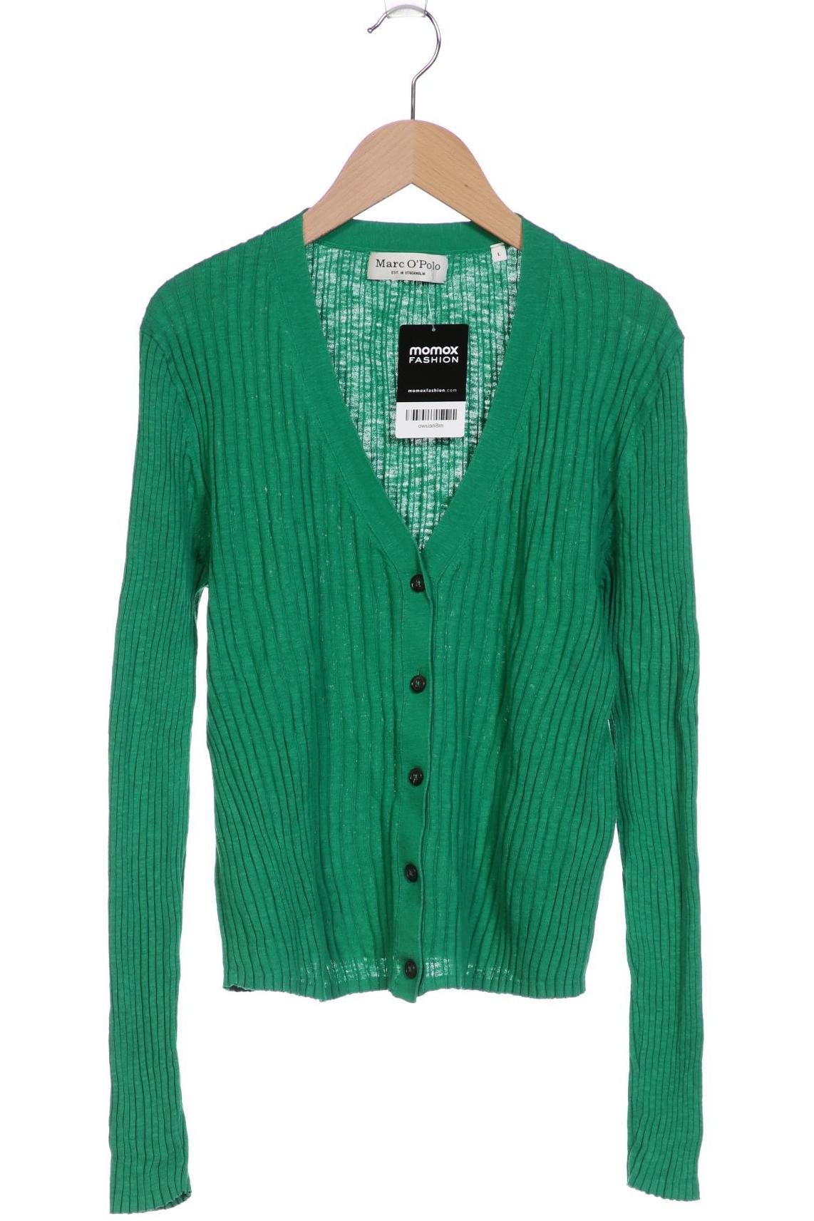 

Marc O Polo Damen Strickjacke, grün, Gr. 42