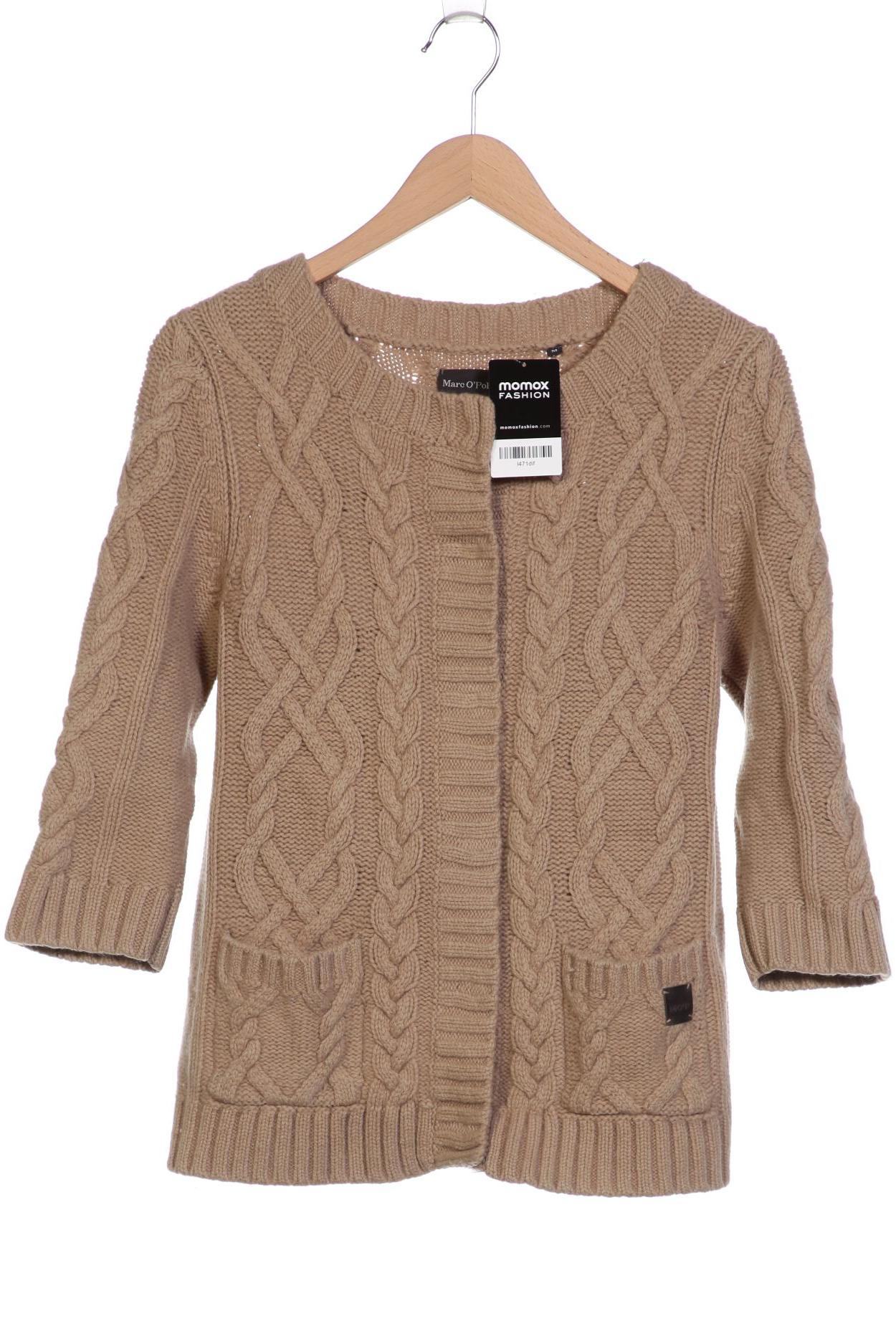 

Marc O Polo Damen Strickjacke, beige, Gr. 38