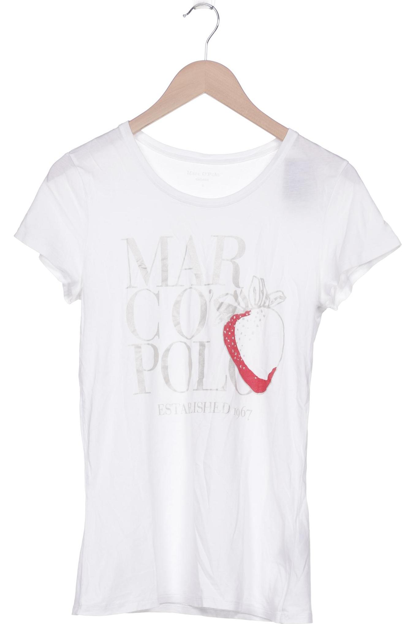 

Marc O Polo Damen T-Shirt, weiß, Gr. 36