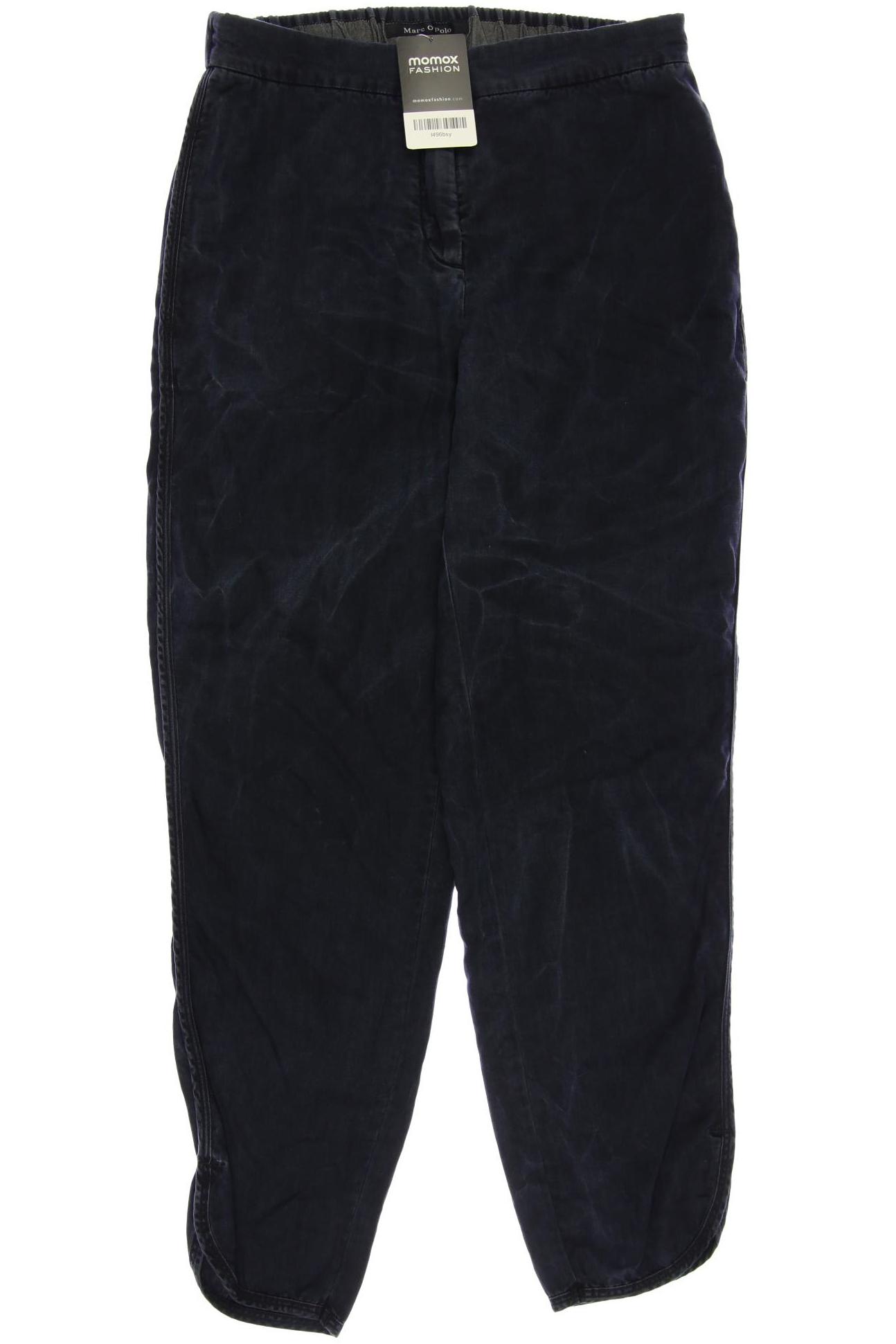 

Marc O Polo Damen Stoffhose, marineblau, Gr. 34