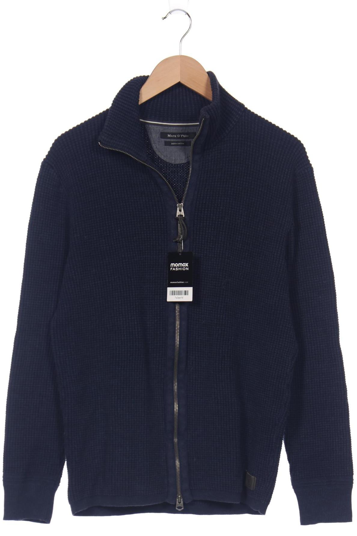 

Marc O Polo Herren Strickjacke, blau, Gr. 54
