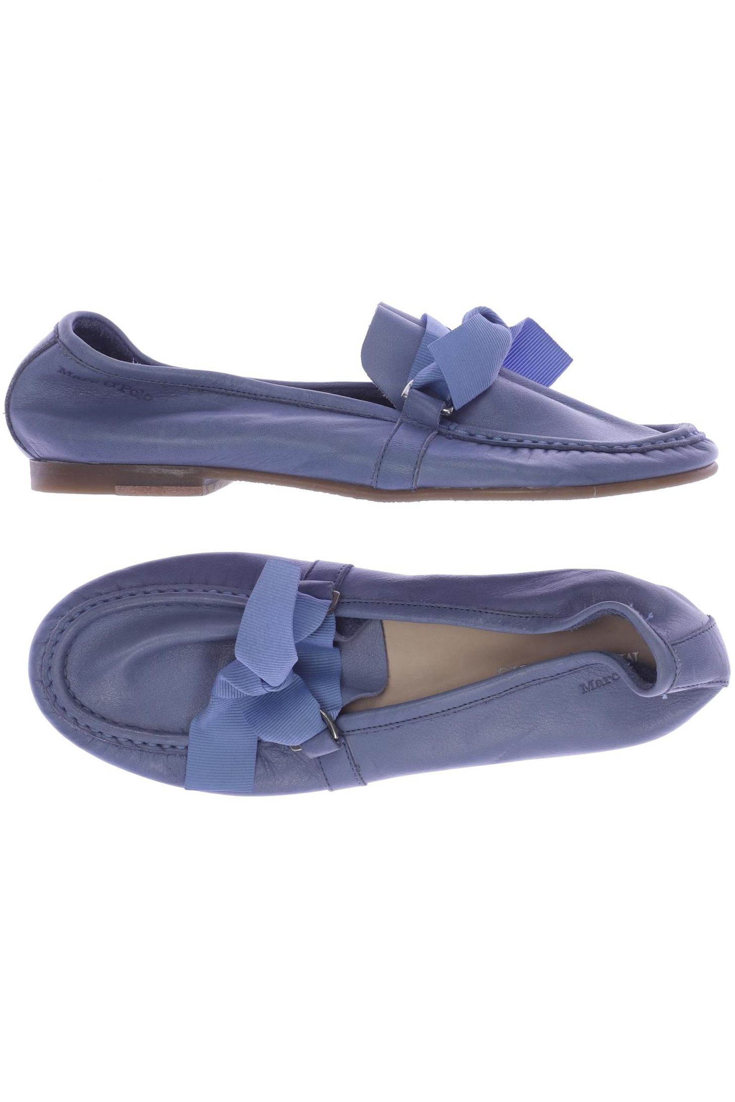 

Marc O Polo Damen Halbschuh, blau