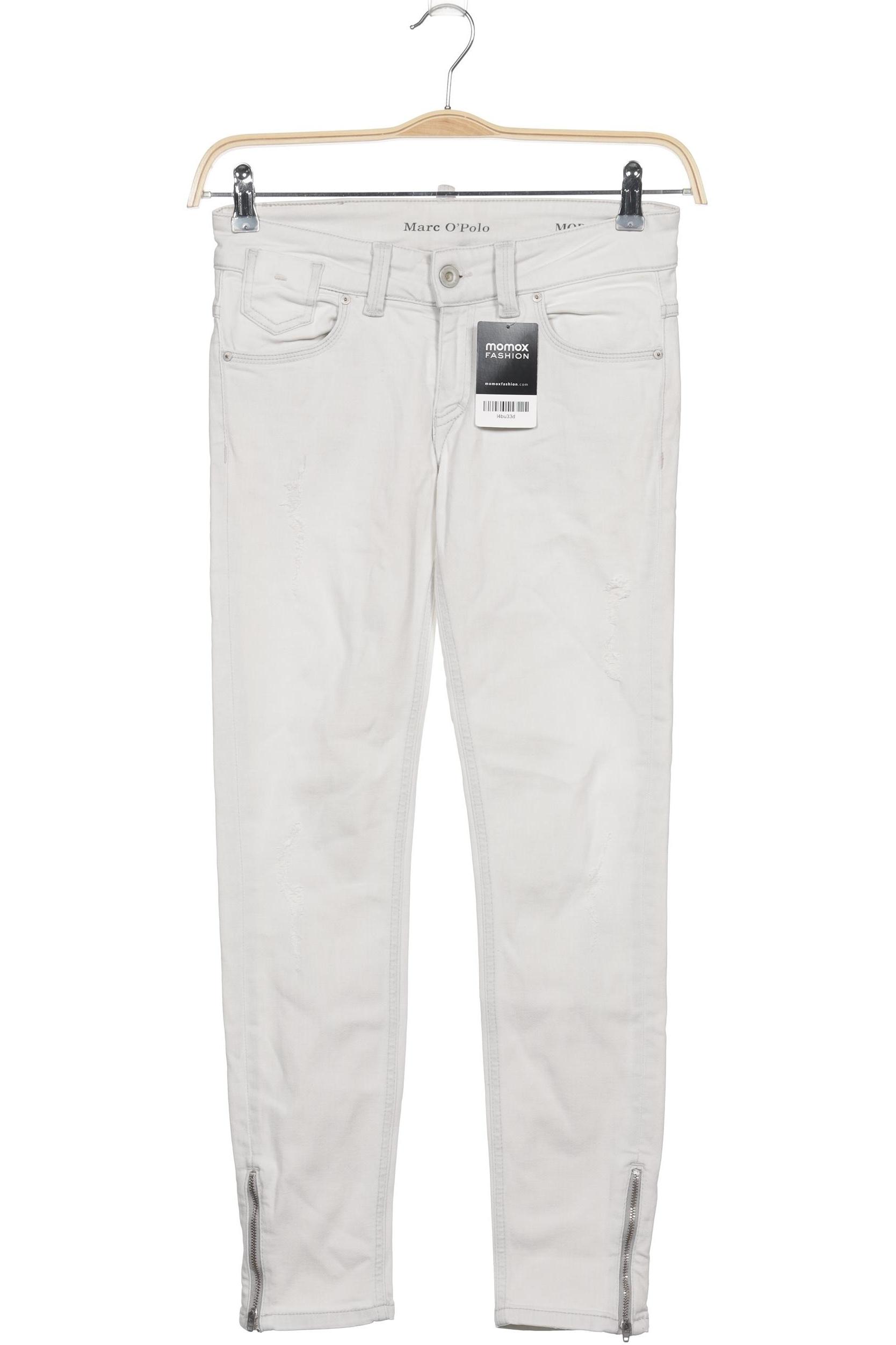 

Marc O Polo Damen Jeans, weiß, Gr. 27