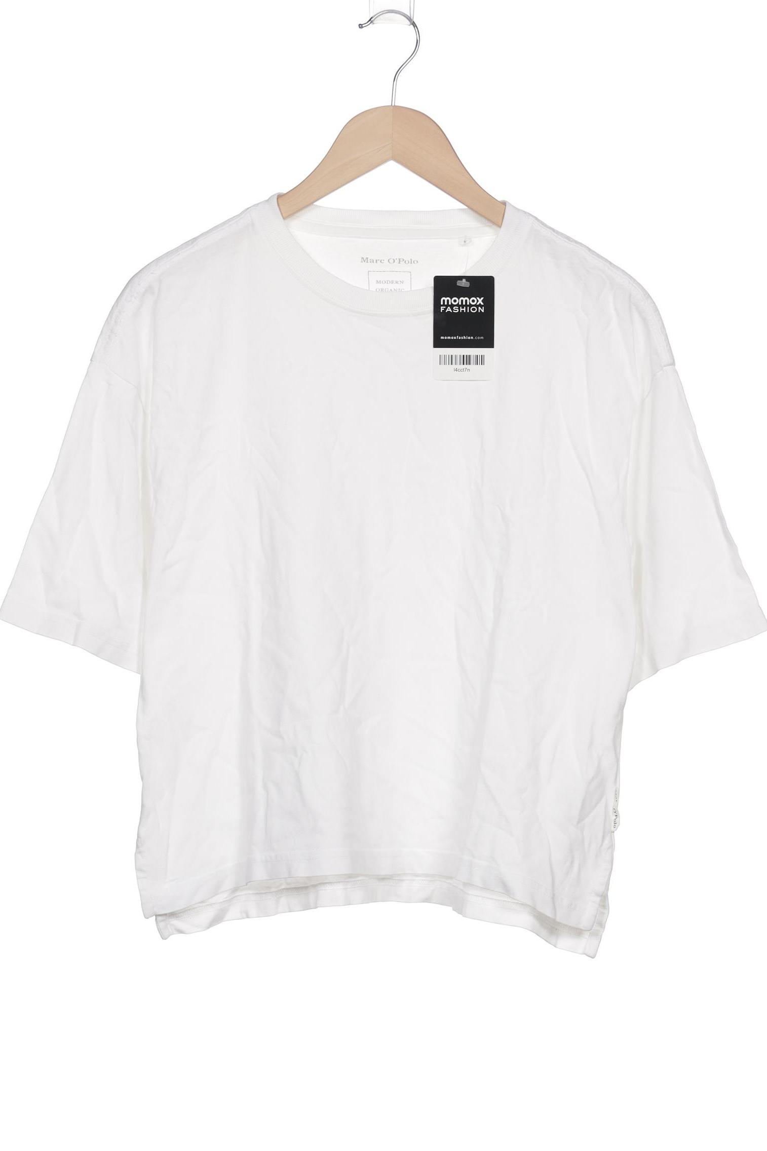 

Marc O Polo Damen T-Shirt, weiß, Gr. 36