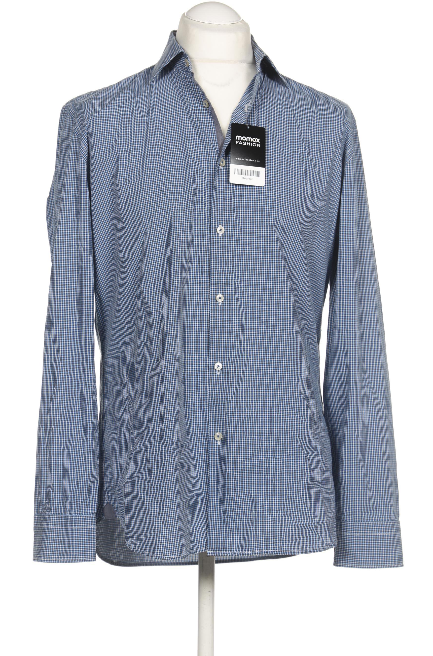 

Marc O Polo Herren Hemd, blau, Gr. 54