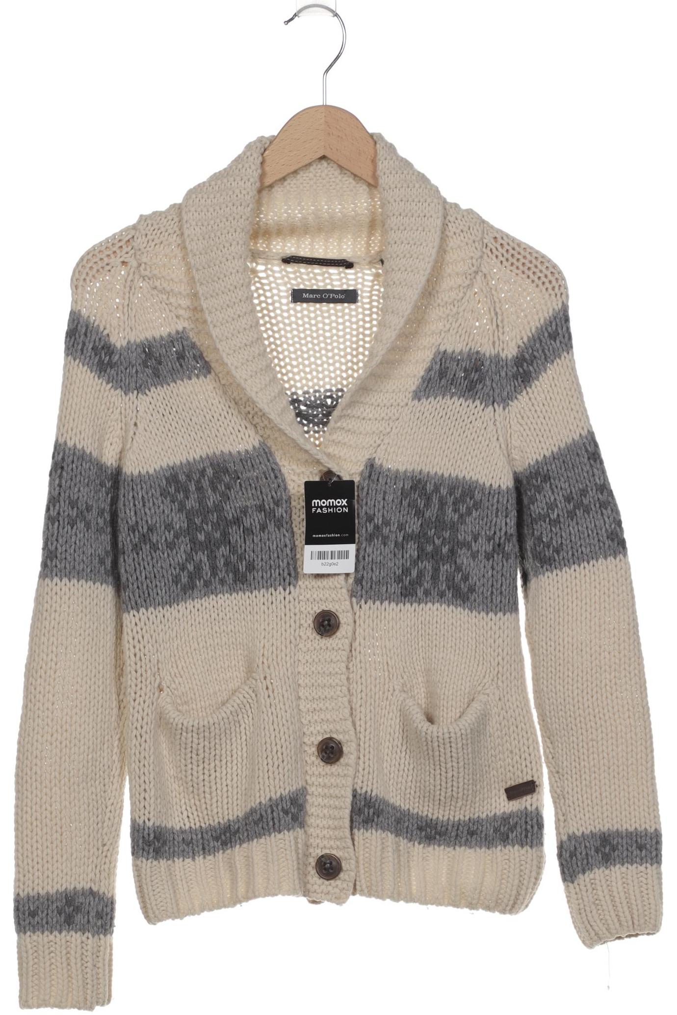

Marc O Polo Damen Strickjacke, grau, Gr. 36