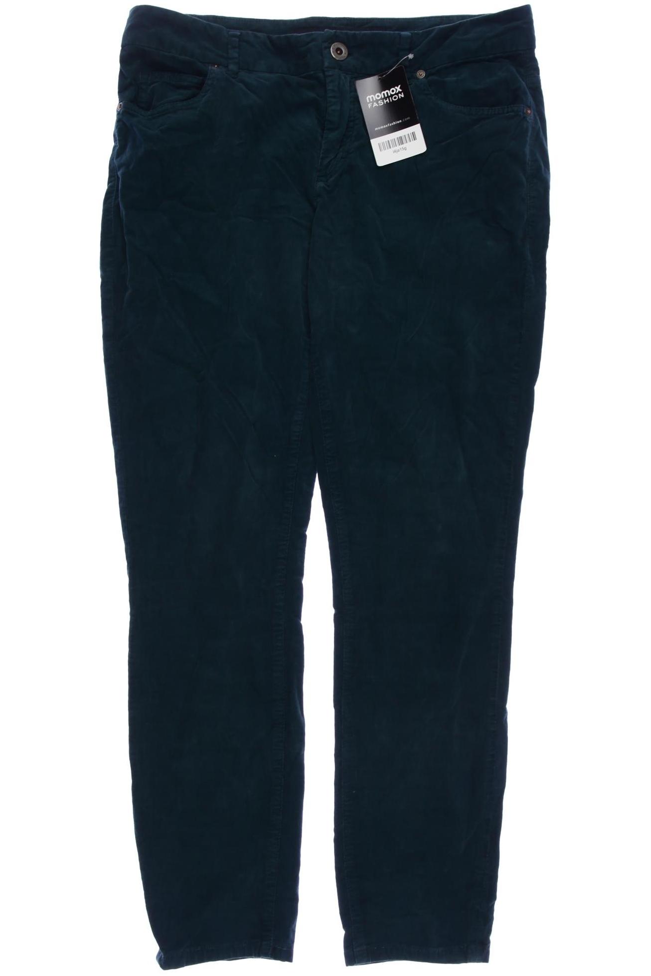

Marc O Polo Damen Stoffhose, grün, Gr. 29