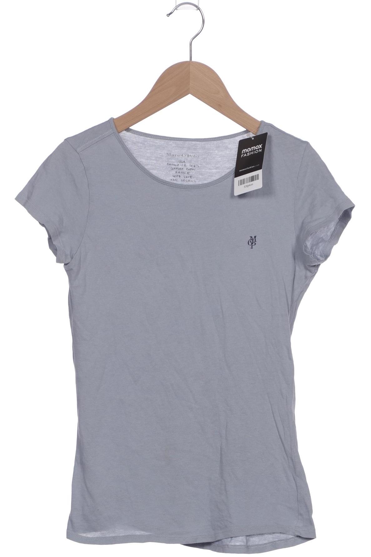

Marc O Polo Damen T-Shirt, hellblau, Gr. 34
