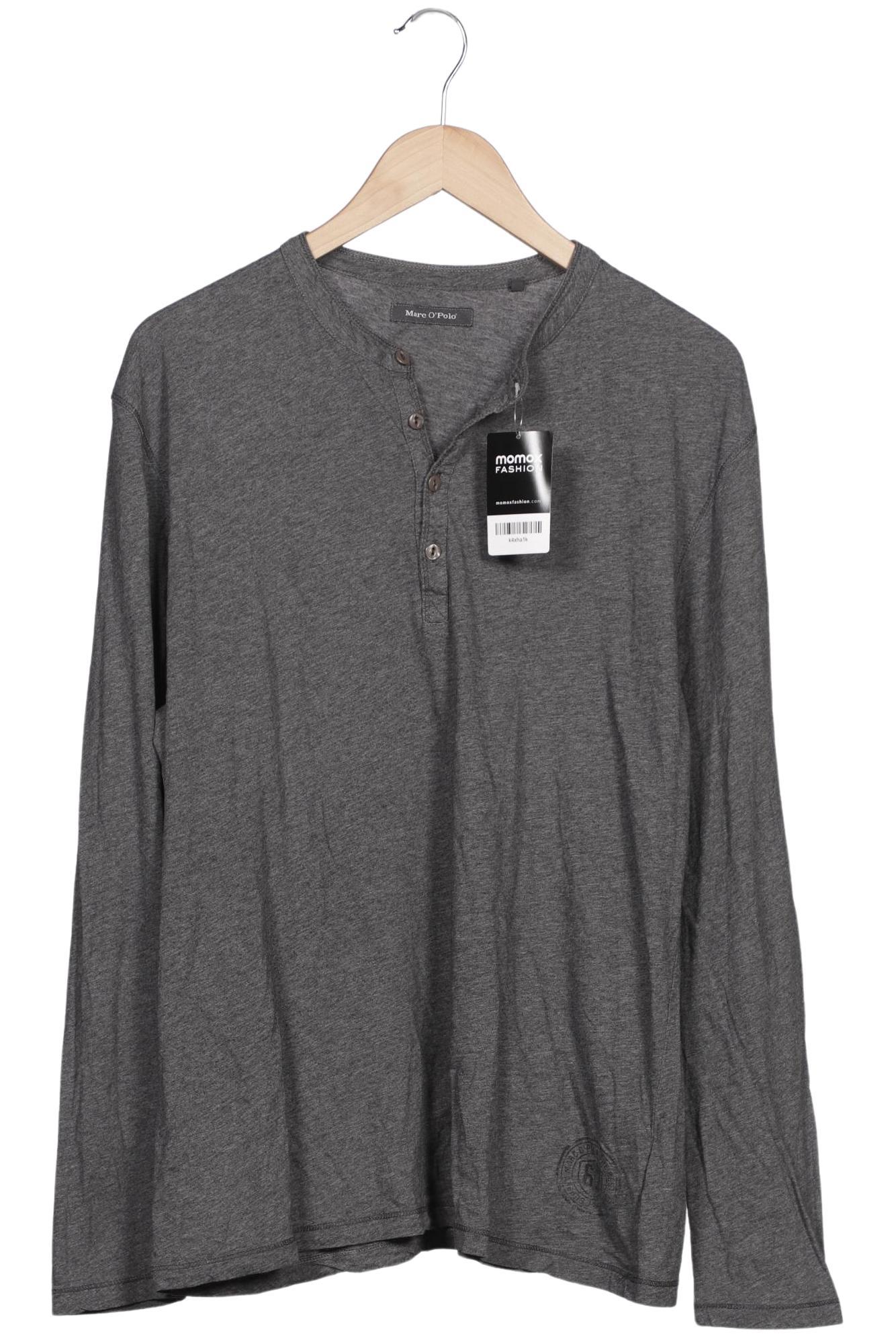 

Marc O Polo Herren Langarmshirt, grau, Gr. 56