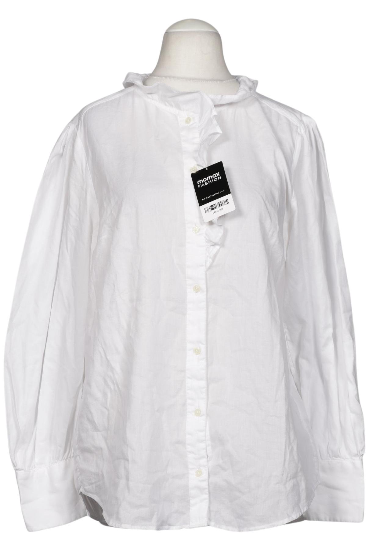 

Marc O Polo Damen Bluse, weiß, Gr. 40