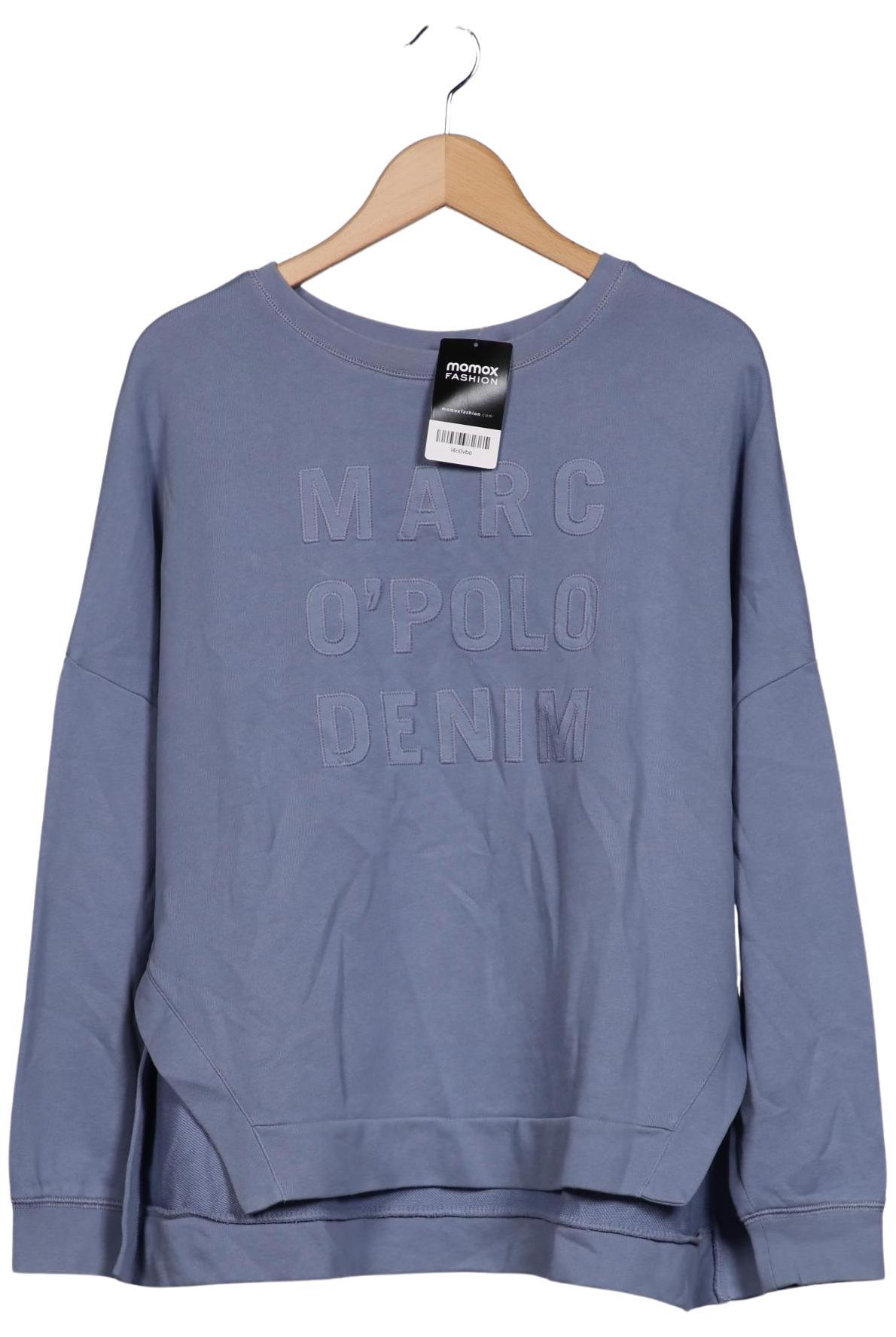 

Marc O Polo Damen Sweatshirt, blau, Gr. 34