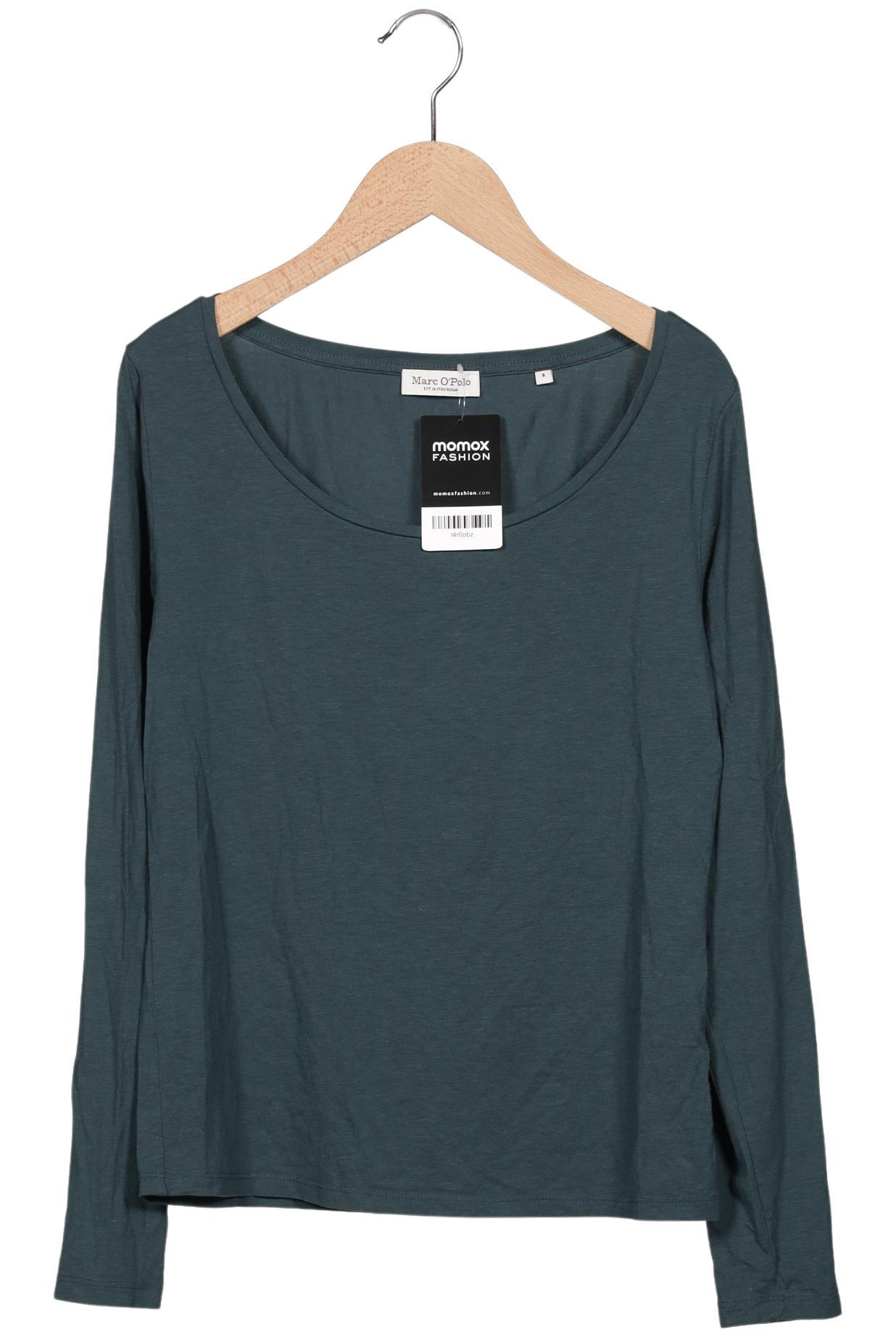 

Marc O Polo Damen Langarmshirt, türkis, Gr. 36