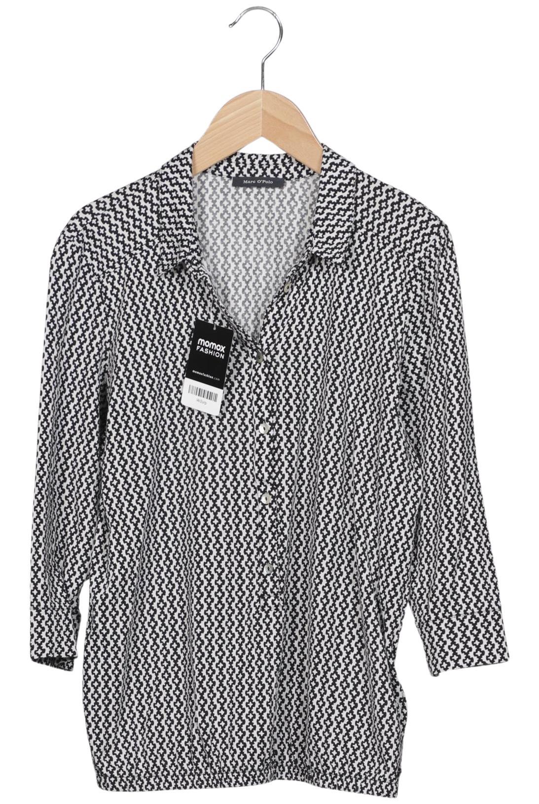 

Marc O Polo Damen Bluse, weiß, Gr. 36