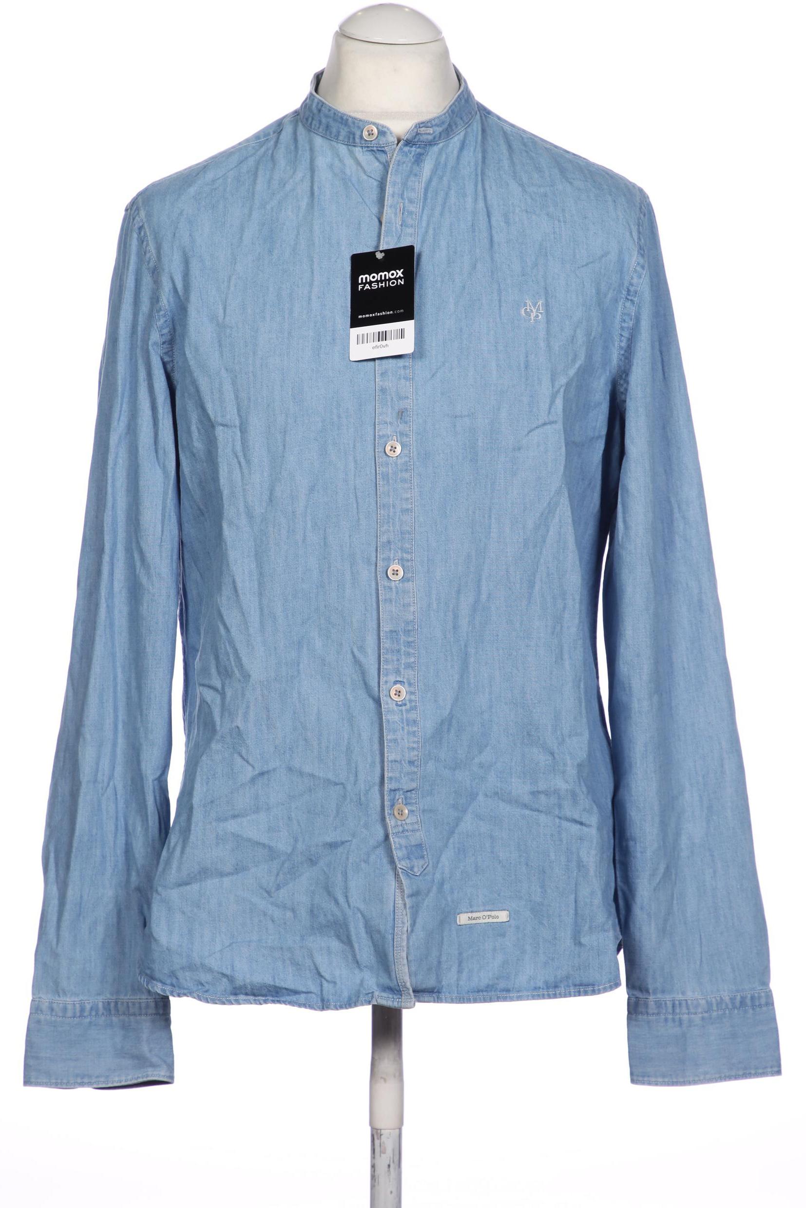 

Marc O Polo Herren Hemd, blau, Gr. 52