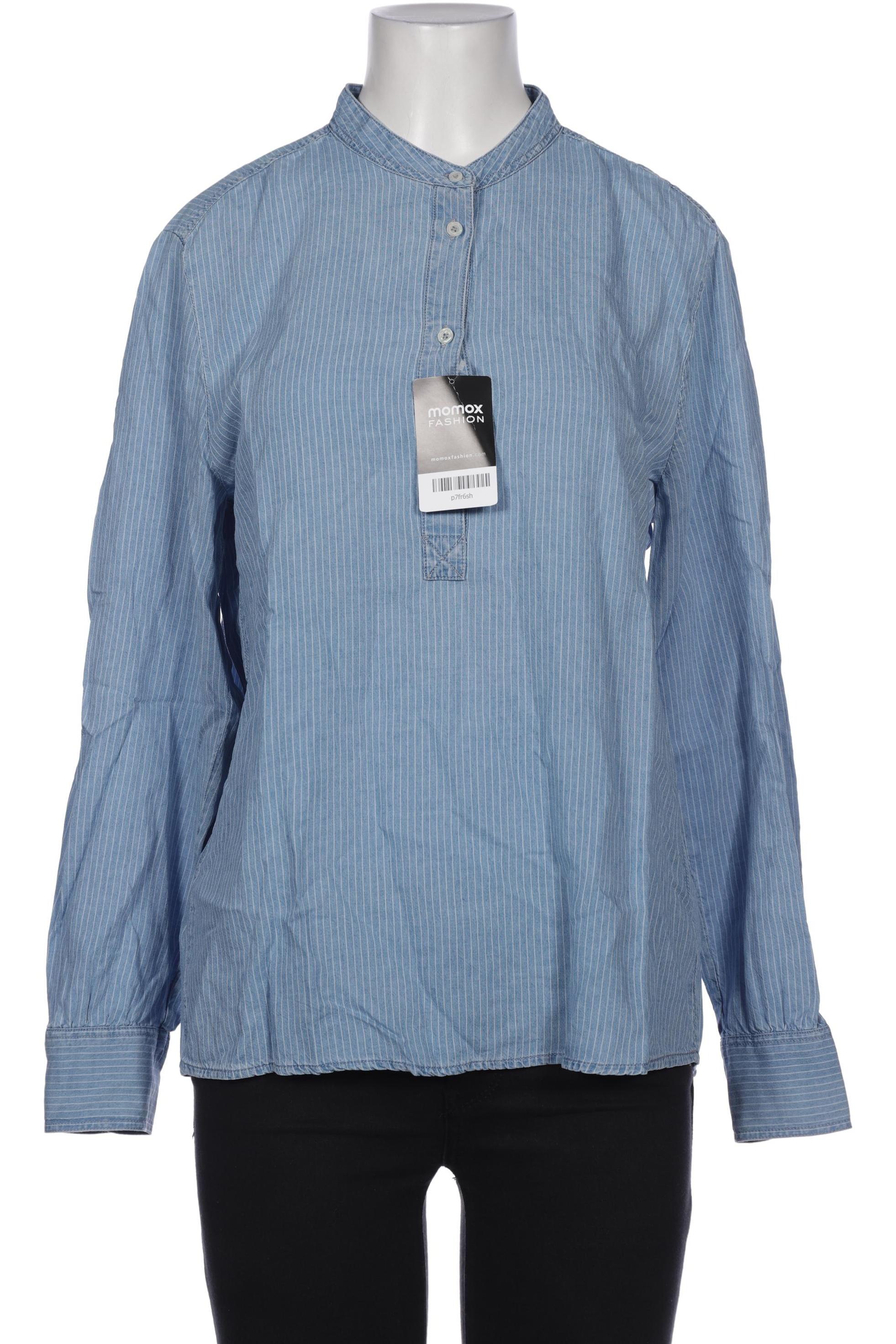 

Marc O Polo Damen Bluse, blau, Gr. 38
