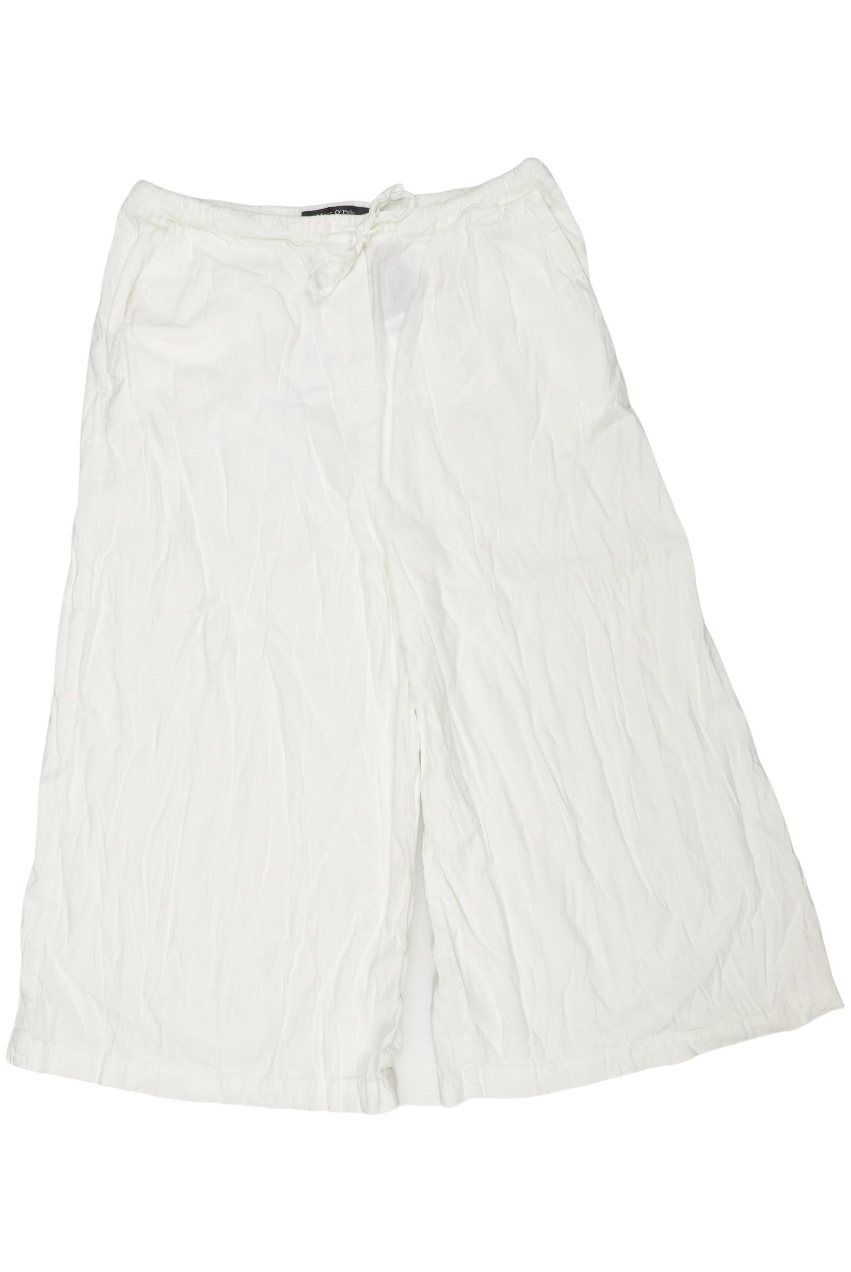 

Marc O Polo Damen Stoffhose, weiß, Gr. 36