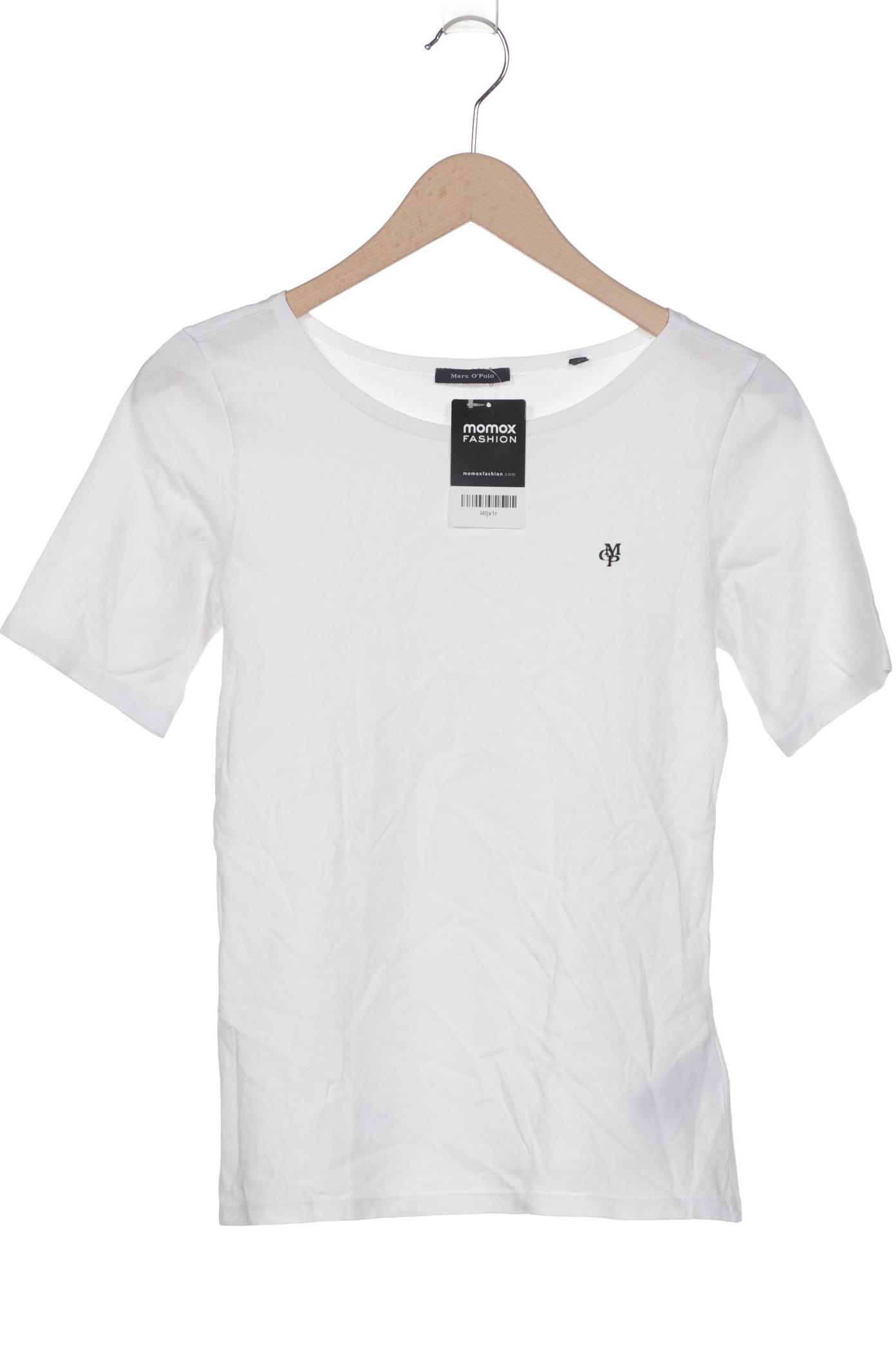 

Marc O Polo Damen T-Shirt, weiß, Gr. 36