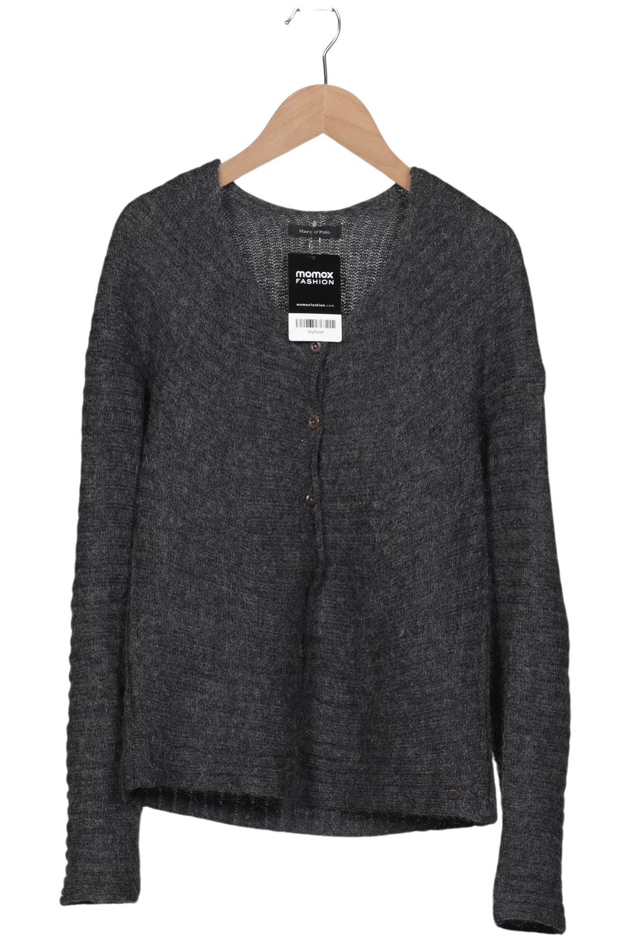 

Marc O Polo Damen Strickjacke, grau, Gr. 36