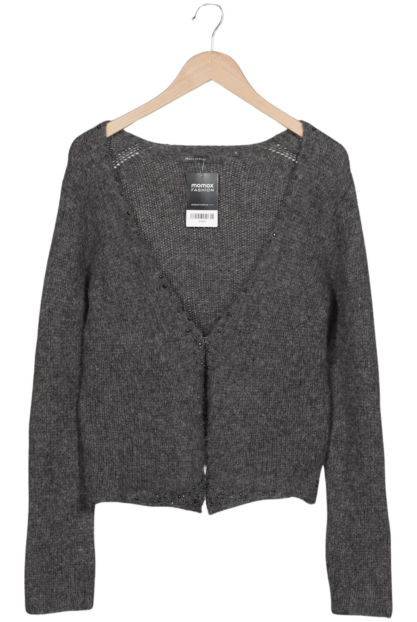 

Marc O Polo Damen Strickjacke, grau, Gr. 44