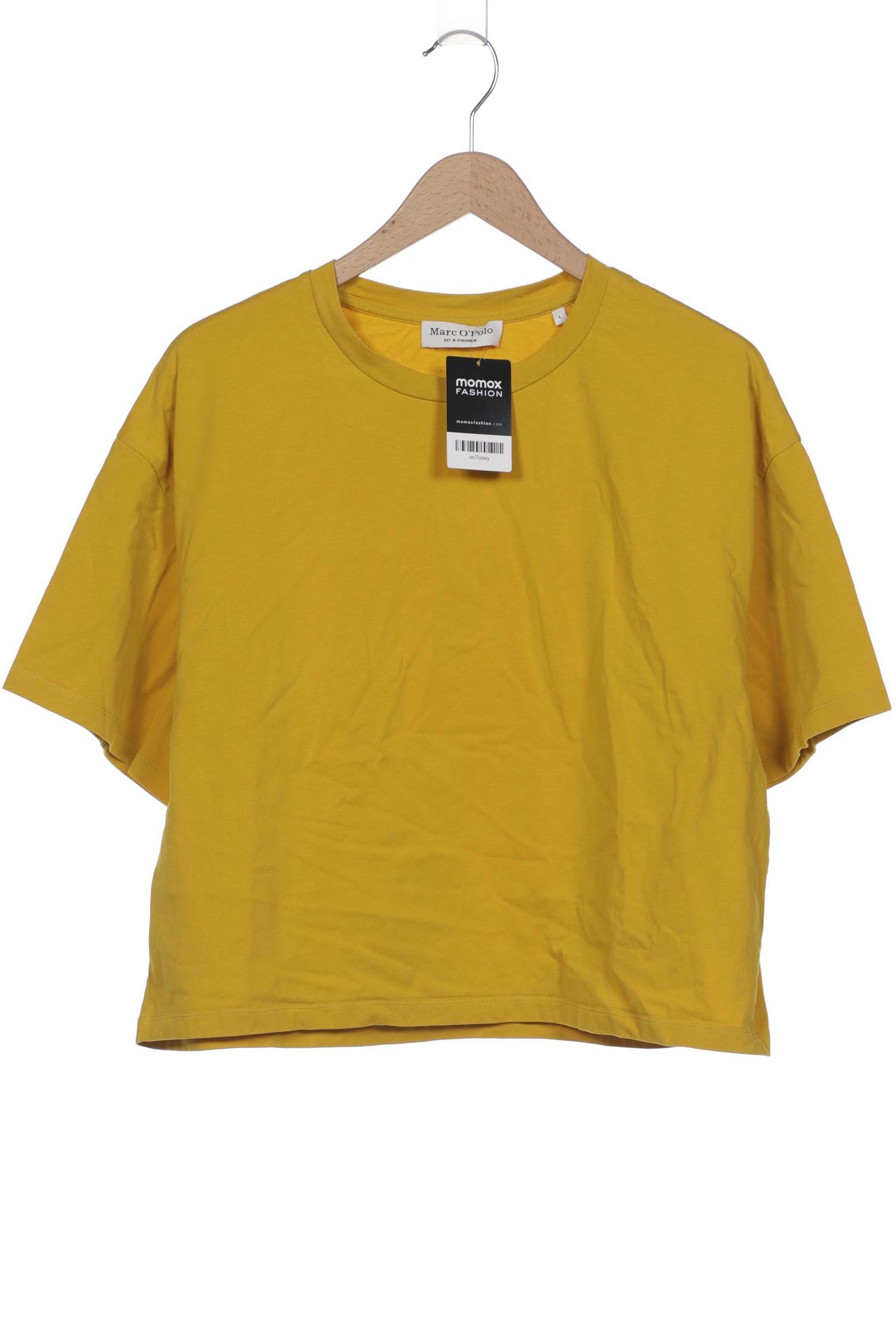 

Marc O Polo Damen T-Shirt, gelb, Gr. 42