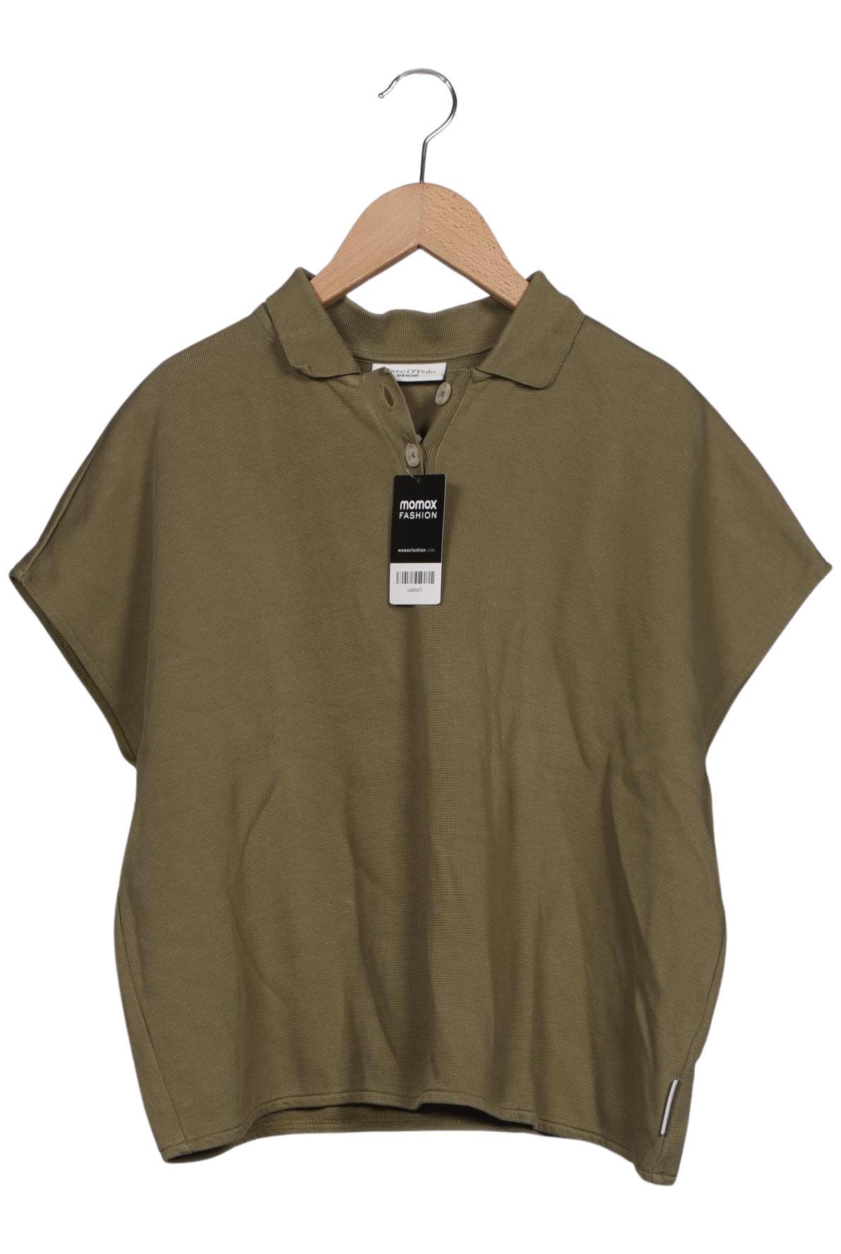 

Marc O Polo Damen Poloshirt, grün, Gr. 38