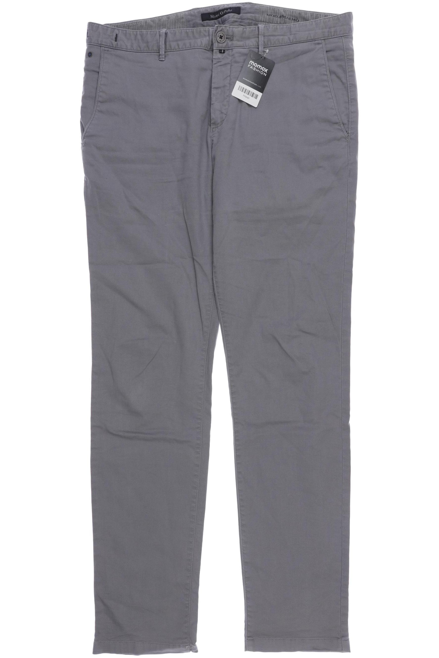 

Marc O Polo Herren Stoffhose, grau, Gr. 34