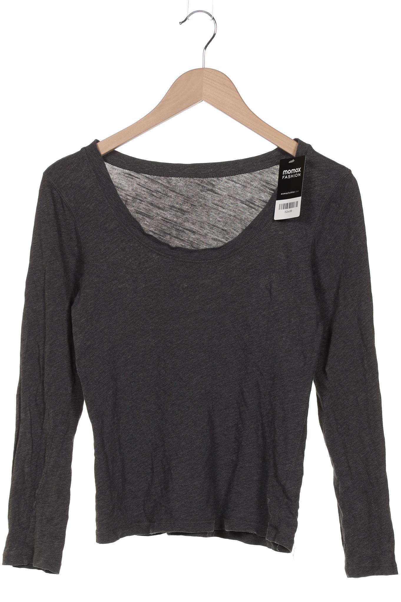 

Marc O Polo Damen Langarmshirt, grau, Gr. 38
