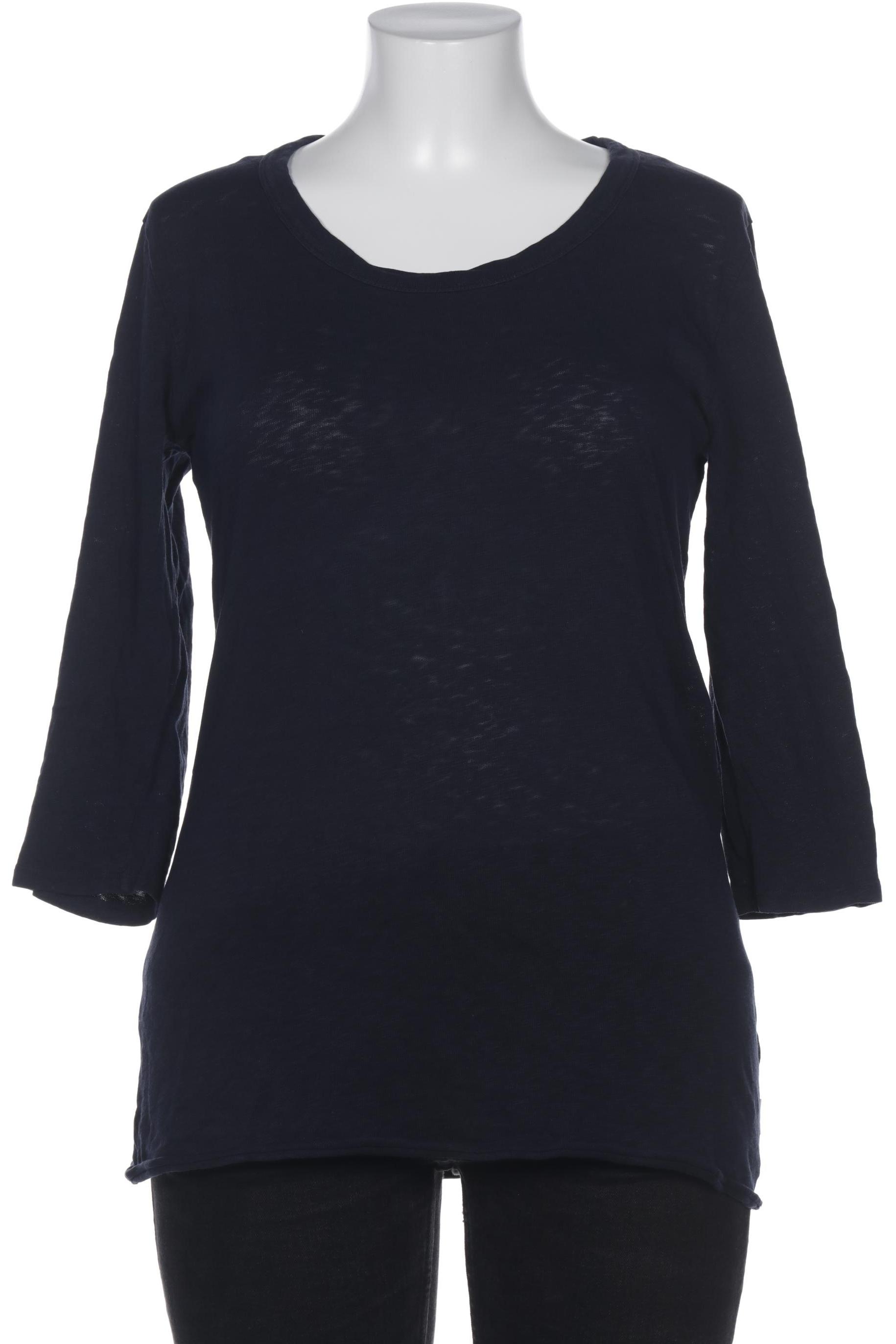 

Marc O Polo Damen Langarmshirt, marineblau, Gr. 44