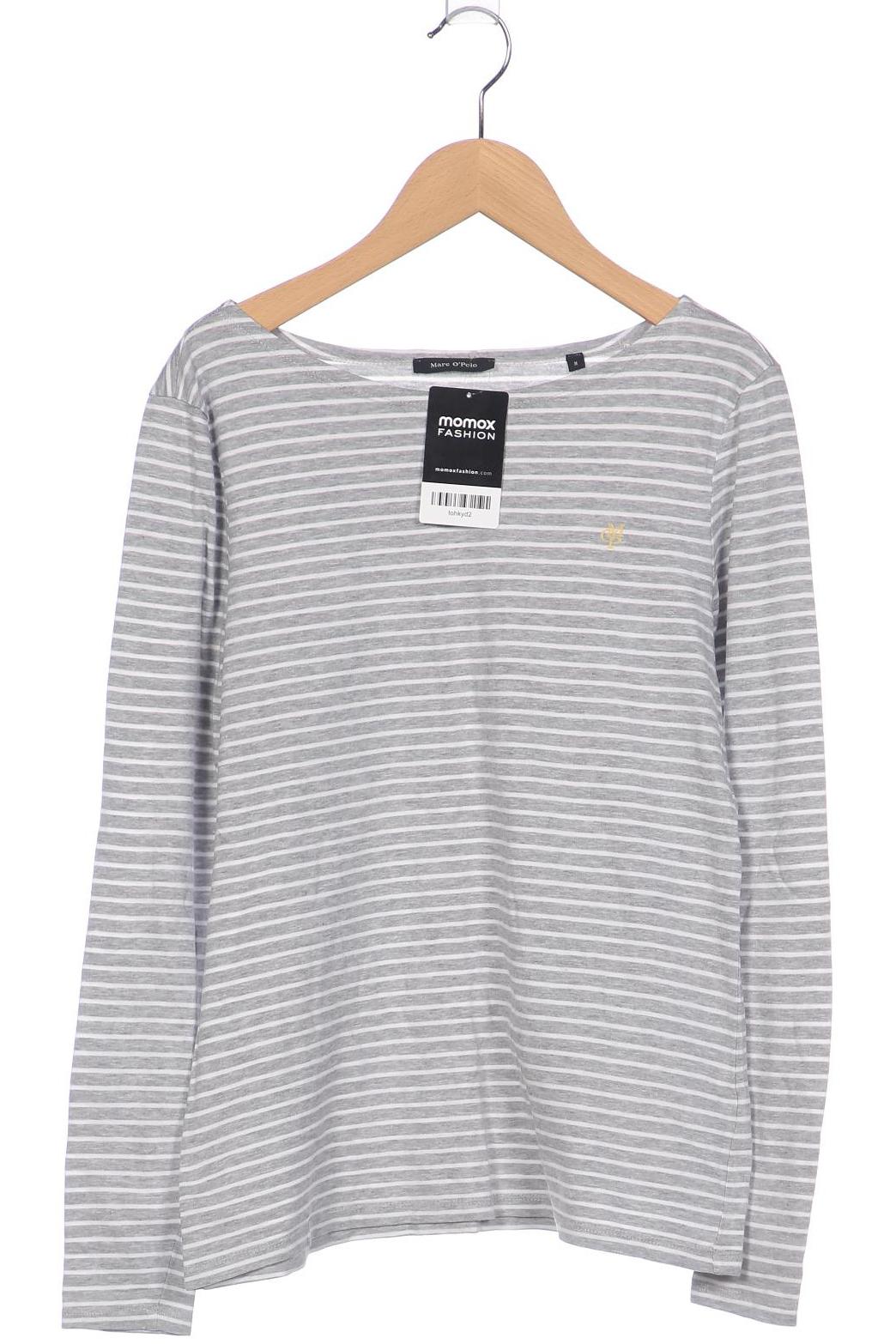 

Marc O Polo Damen Langarmshirt, grau, Gr. 38