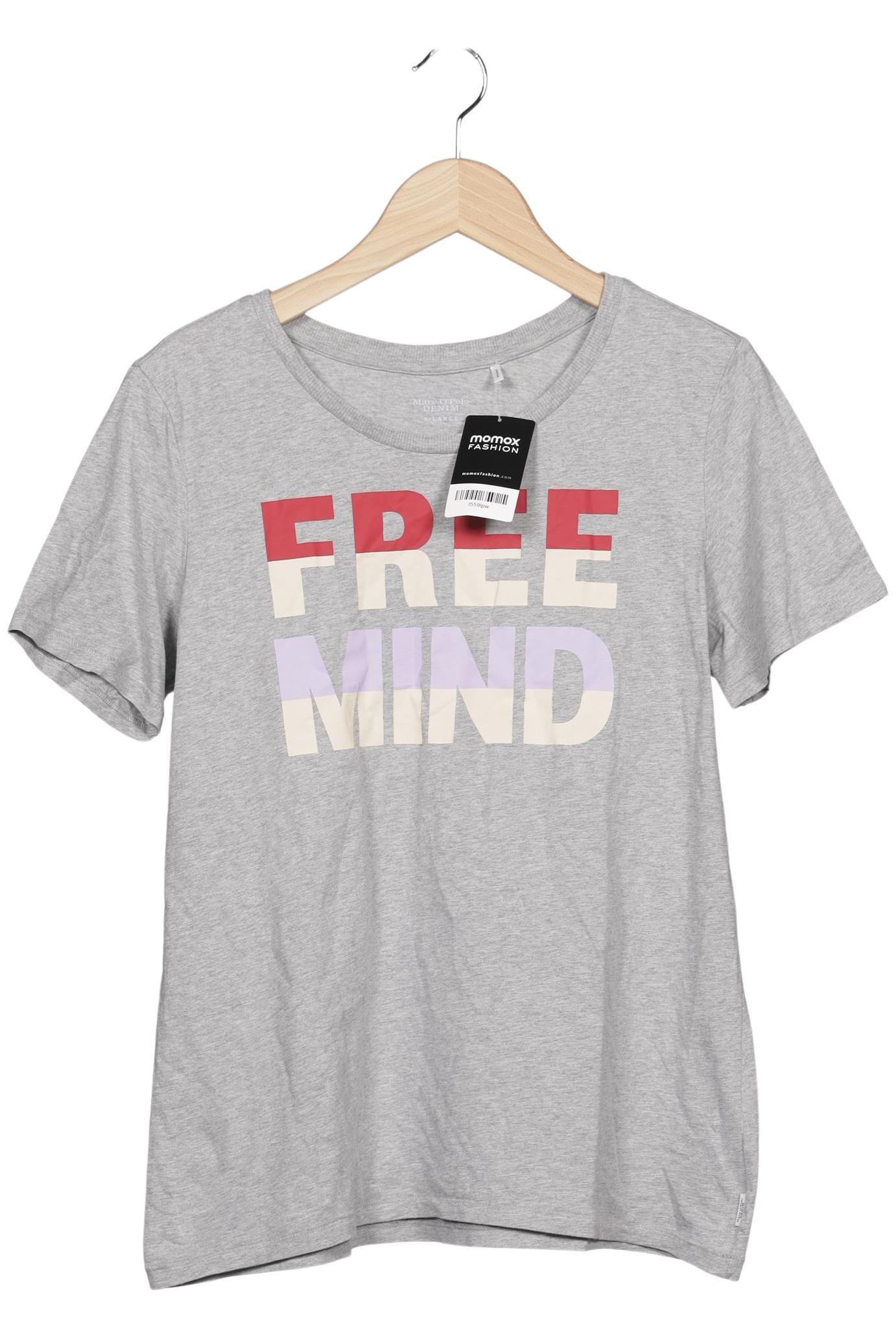 

Marc O Polo Damen T-Shirt, grau, Gr. 44