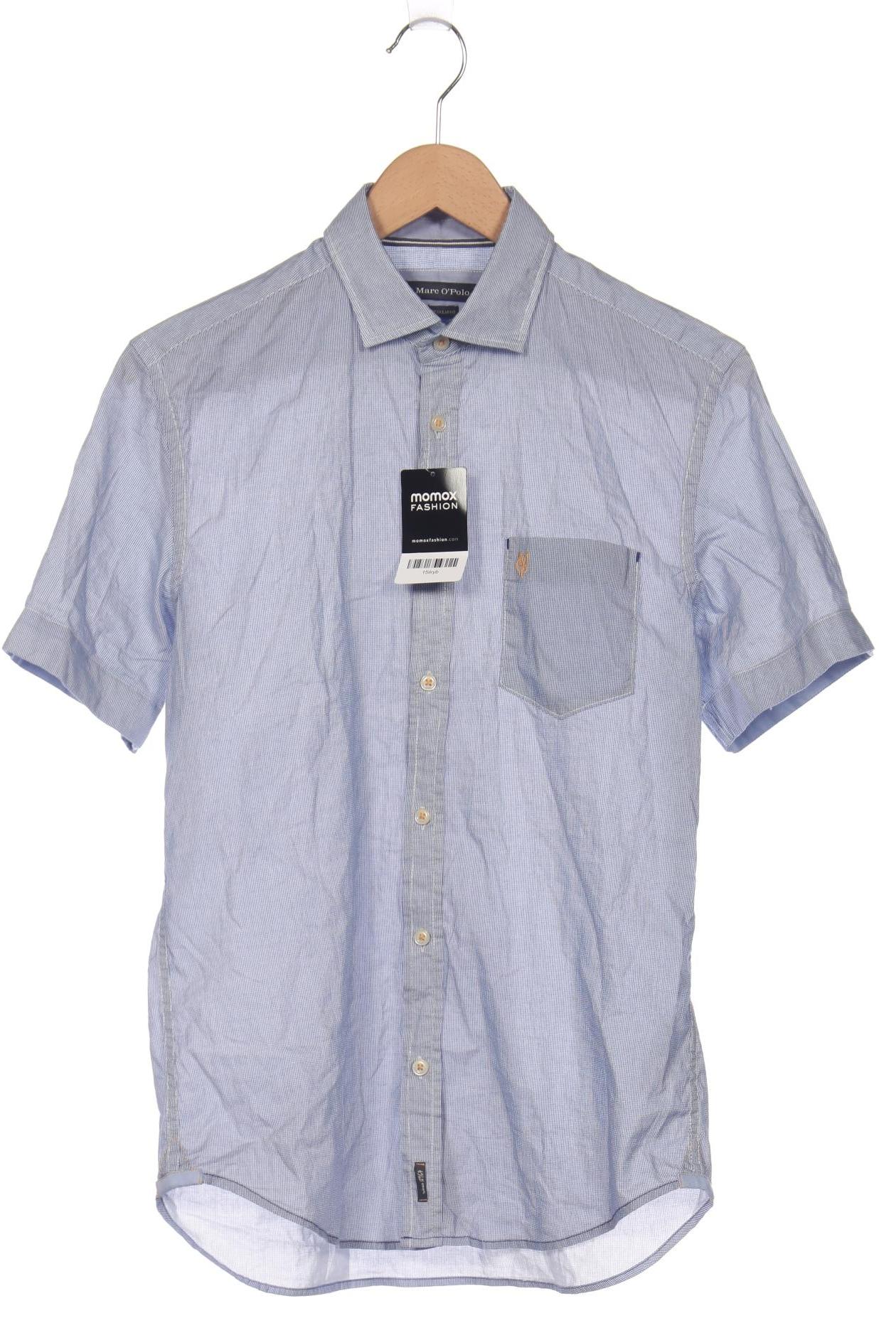 

Marc O Polo Herren Hemd, hellblau, Gr. 46