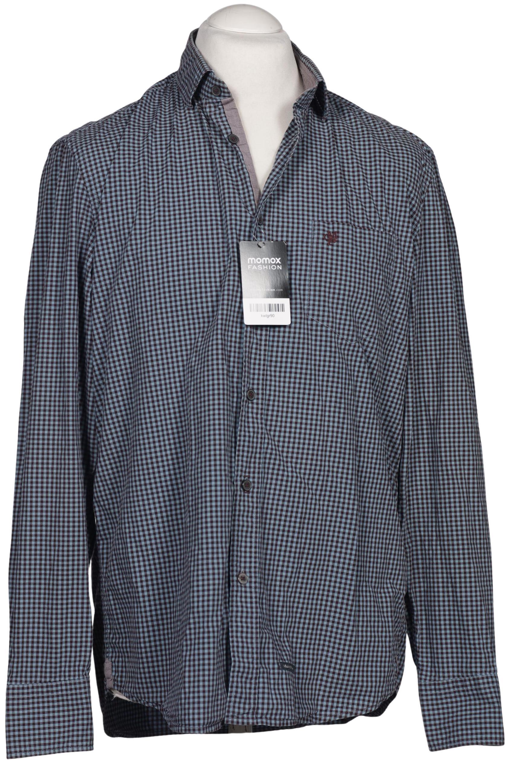 

Marc O Polo Herren Hemd, blau, Gr. 52
