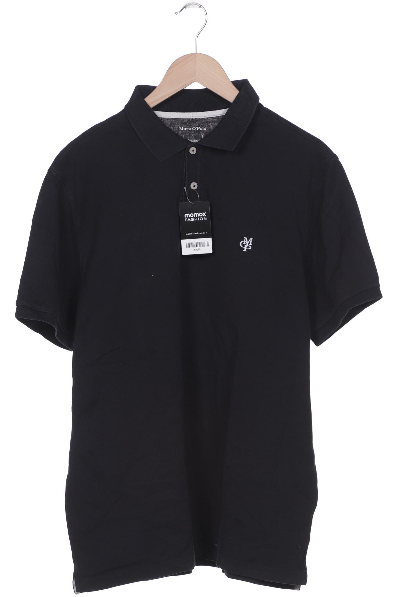 

Marc O Polo Herren Poloshirt, schwarz