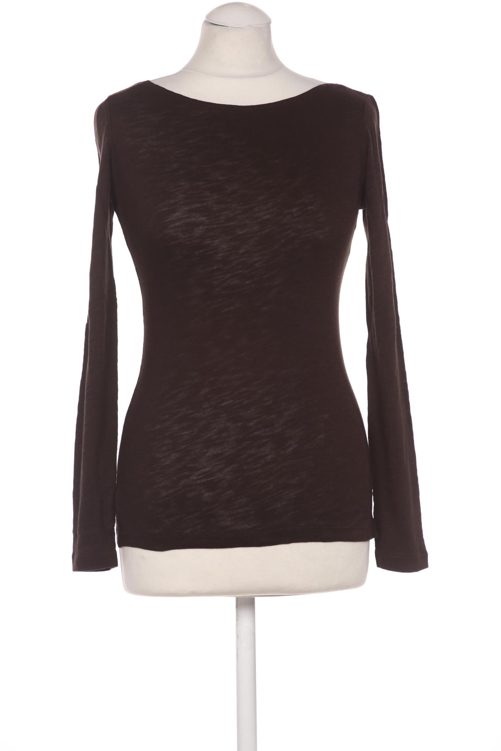 Thumbnail - Marc O Polo Damen Langarmshirt, braun, Gr. 32