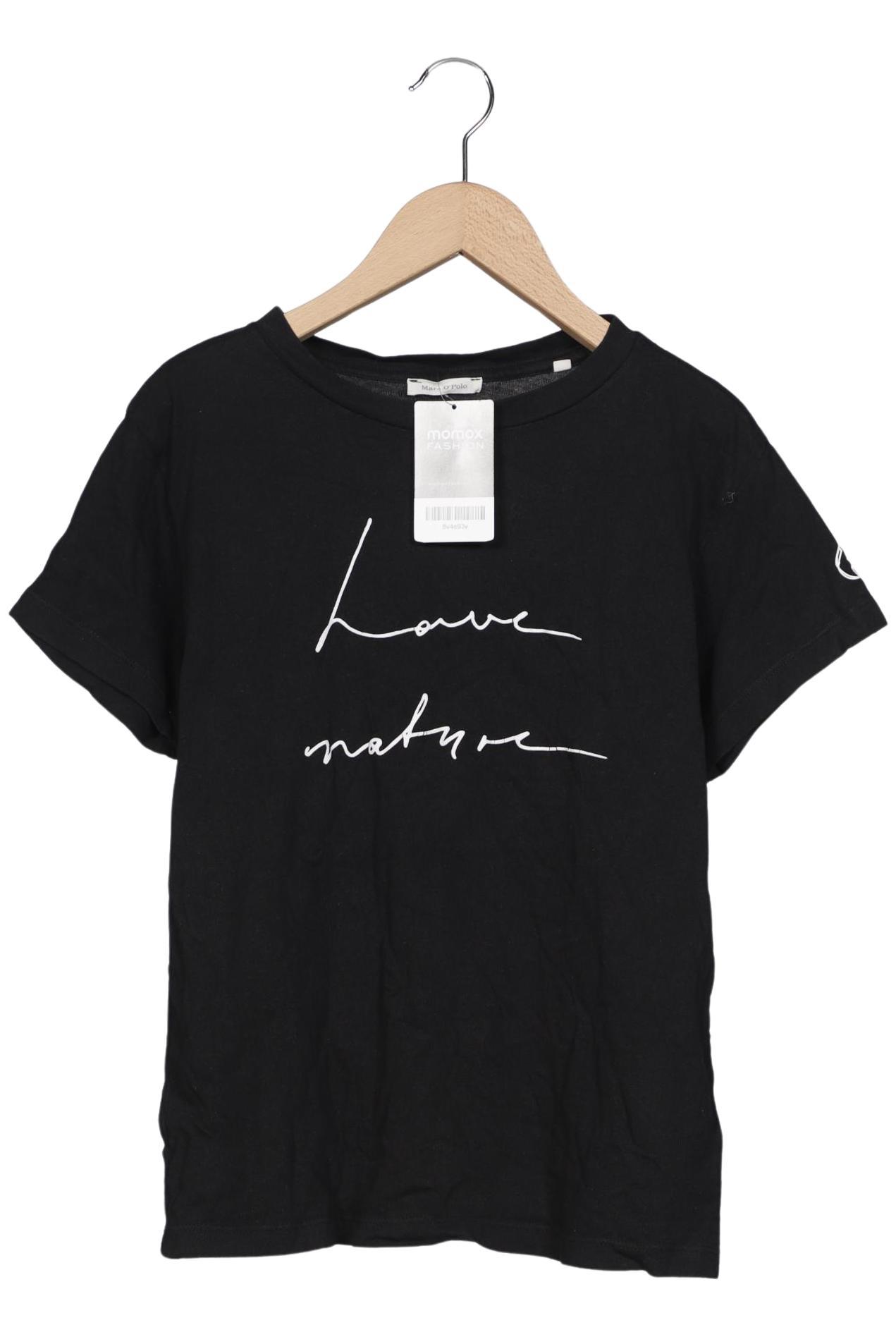 

Marc O Polo Damen T-Shirt, schwarz, Gr. 34