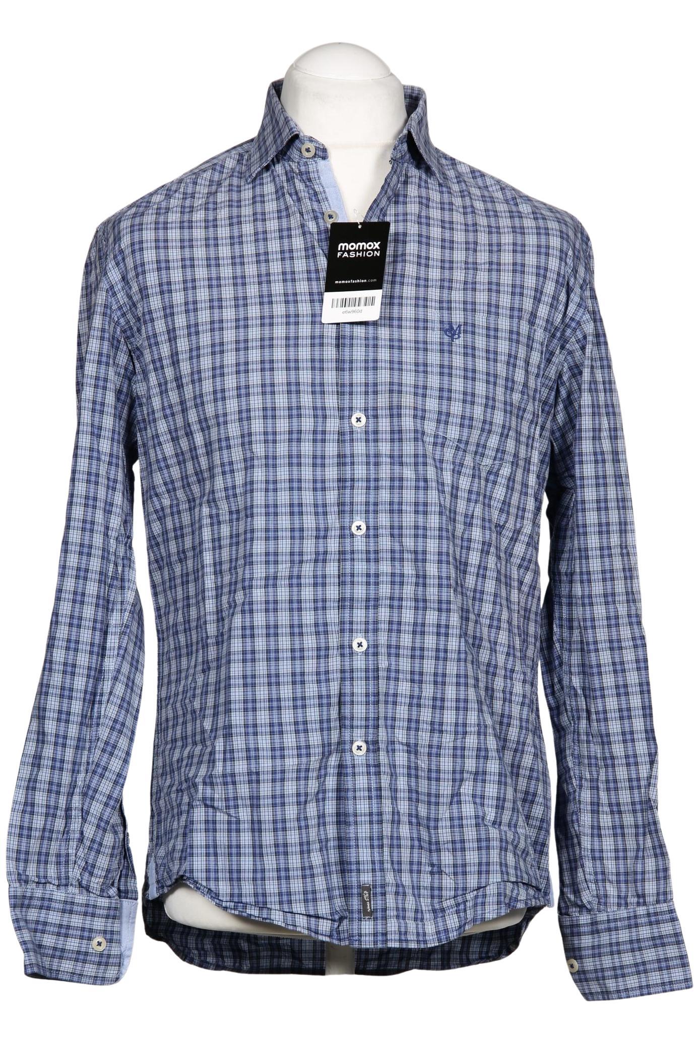 

Marc O Polo Herren Hemd, marineblau, Gr. 48