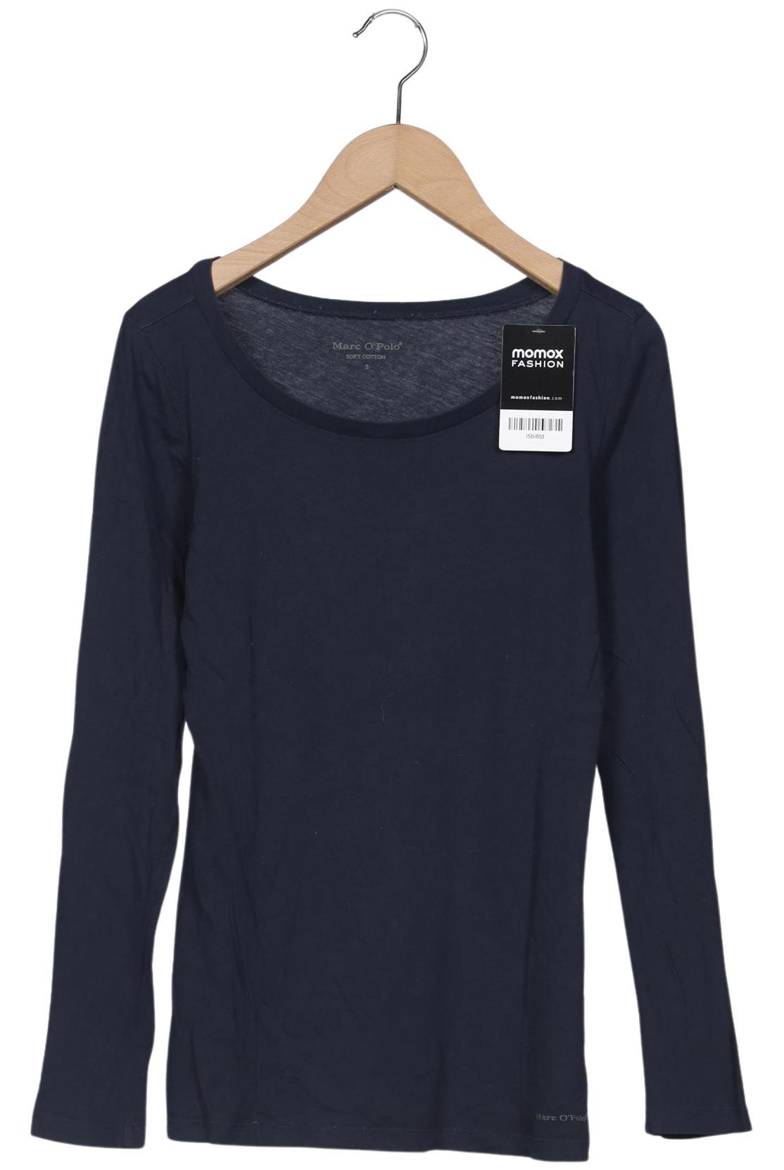 

Marc O Polo Damen Langarmshirt, marineblau, Gr. 36