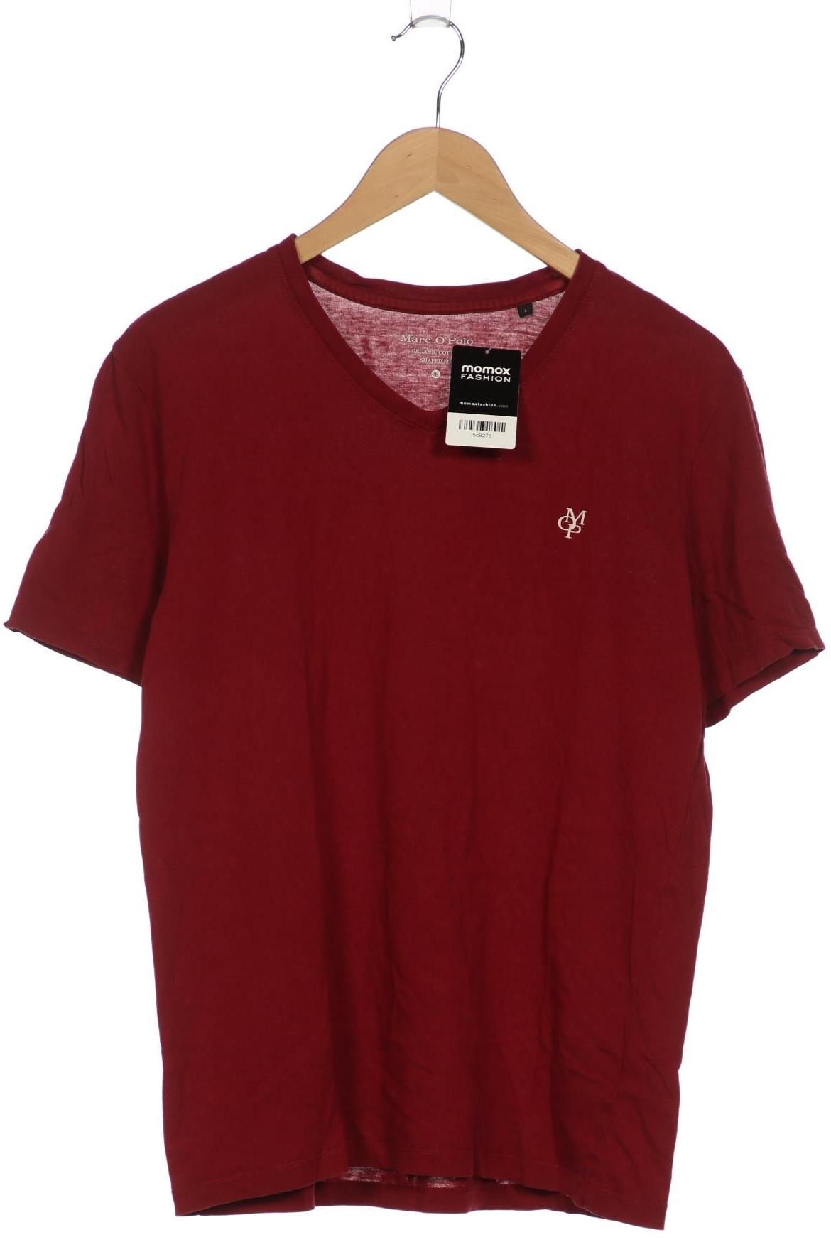 

Marc O Polo Herren T-Shirt, bordeaux, Gr. 48