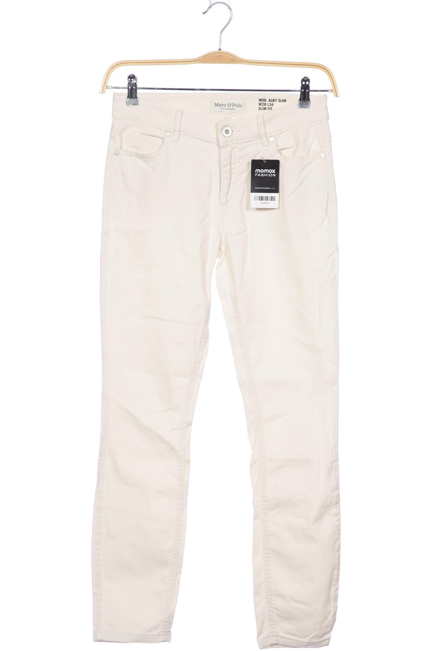 

Marc O Polo Damen Jeans, weiß, Gr. 28