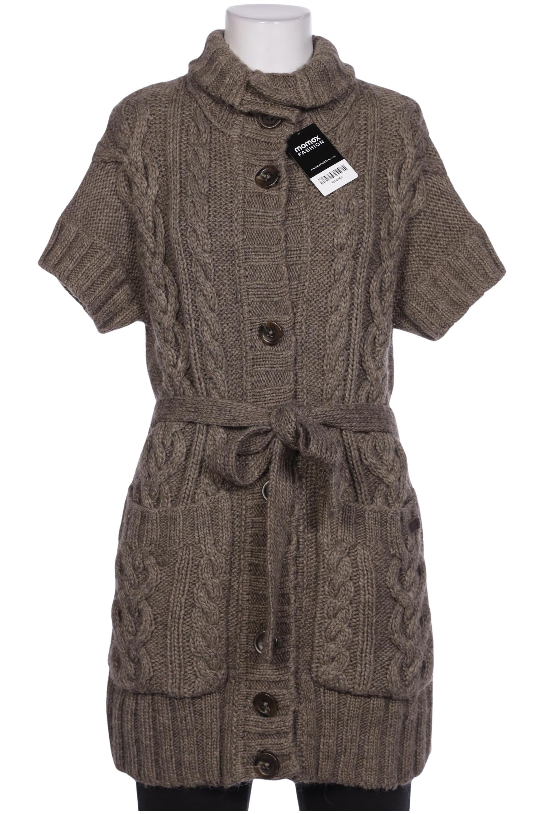 

Marc O Polo Damen Strickjacke, braun, Gr. 34