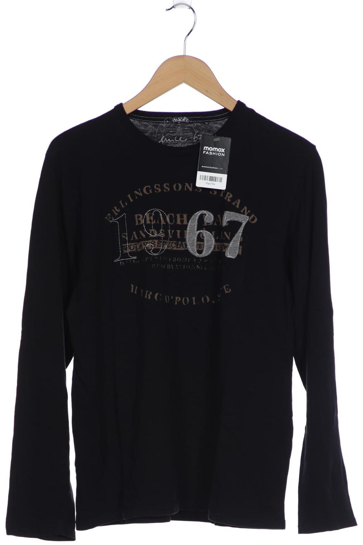 

Marc O Polo Herren Langarmshirt, schwarz