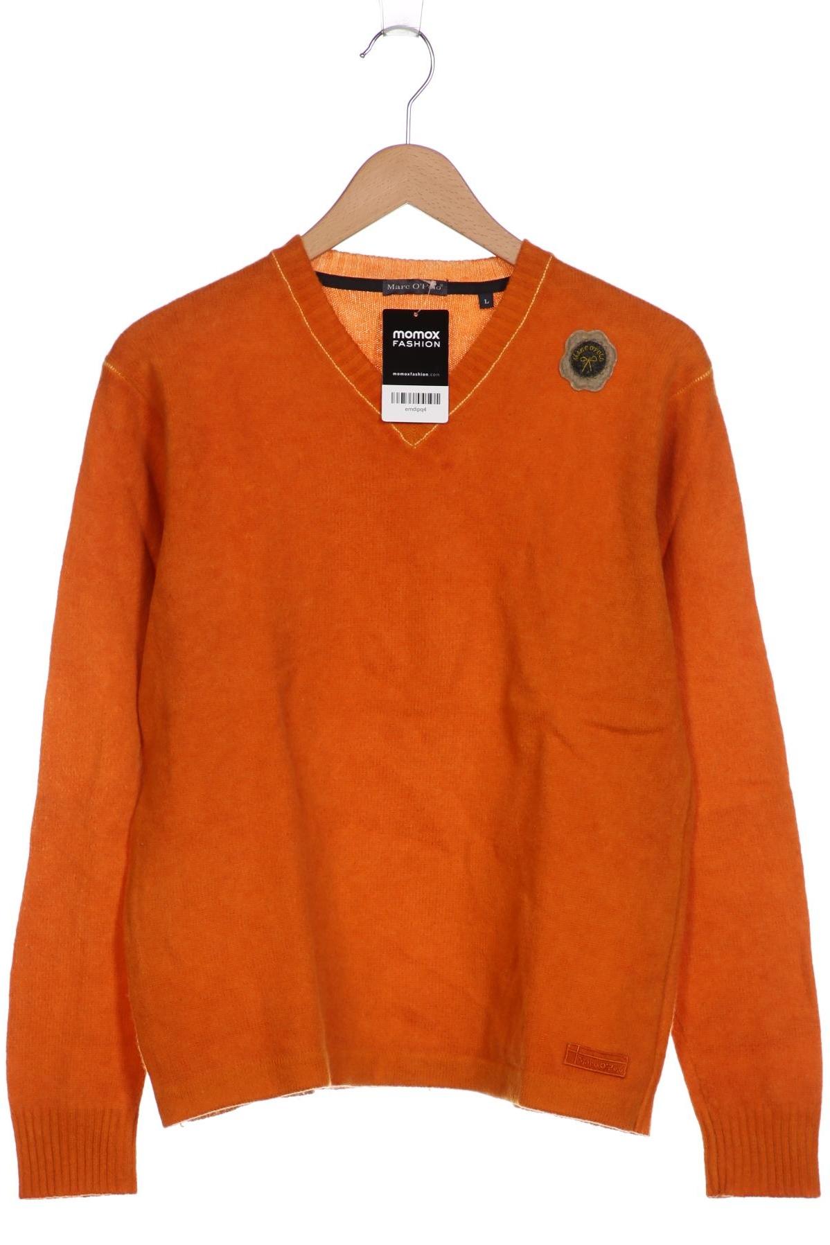 

Marc O Polo Damen Pullover, orange, Gr. 42