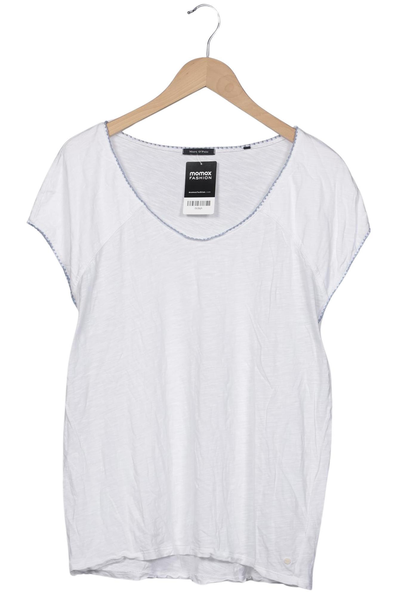 

Marc O Polo Damen T-Shirt, weiß, Gr. 44
