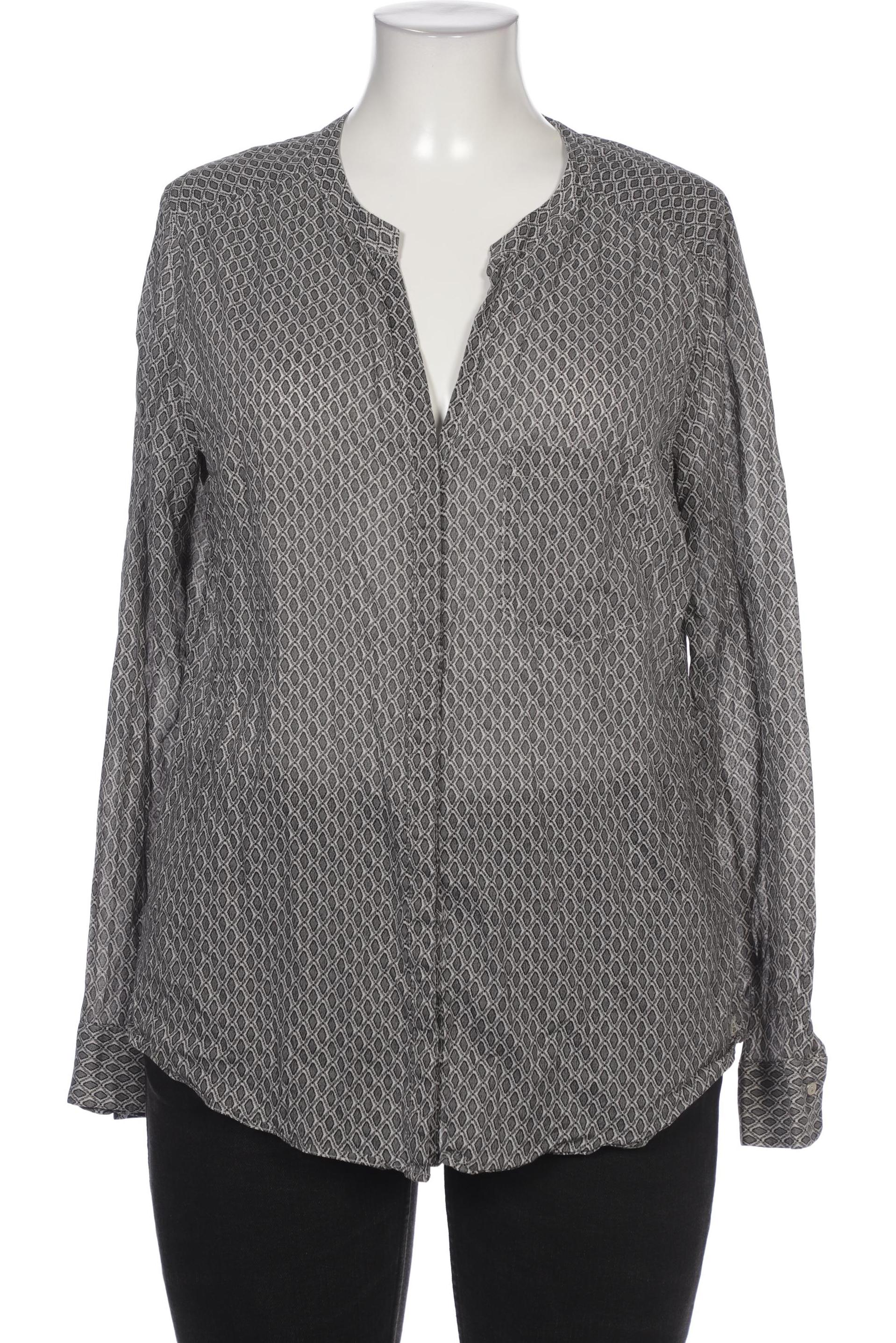 

Marc O Polo Damen Bluse, grau, Gr. 44