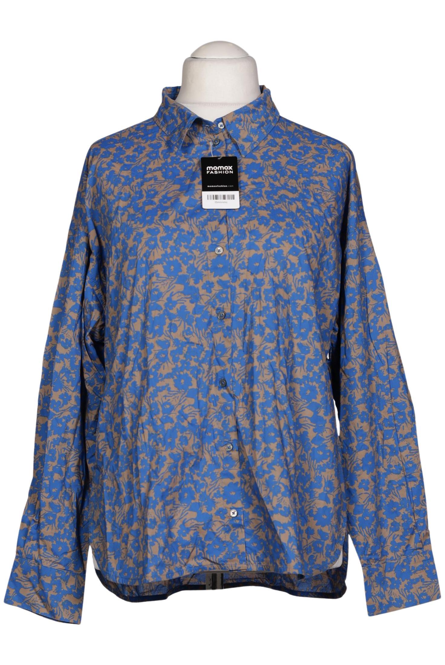 

Marc O Polo Damen Bluse, blau, Gr. 44