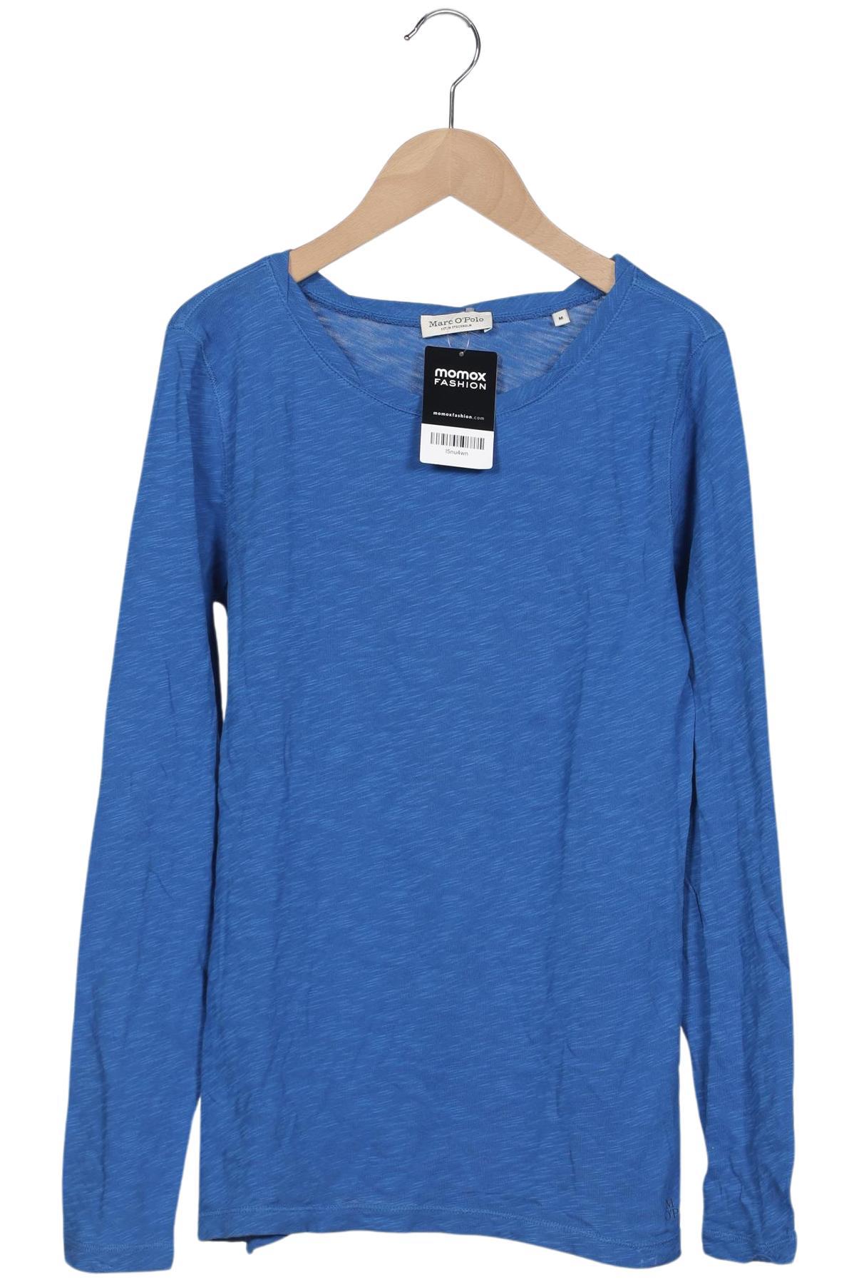 

Marc O Polo Damen Langarmshirt, blau, Gr. 38