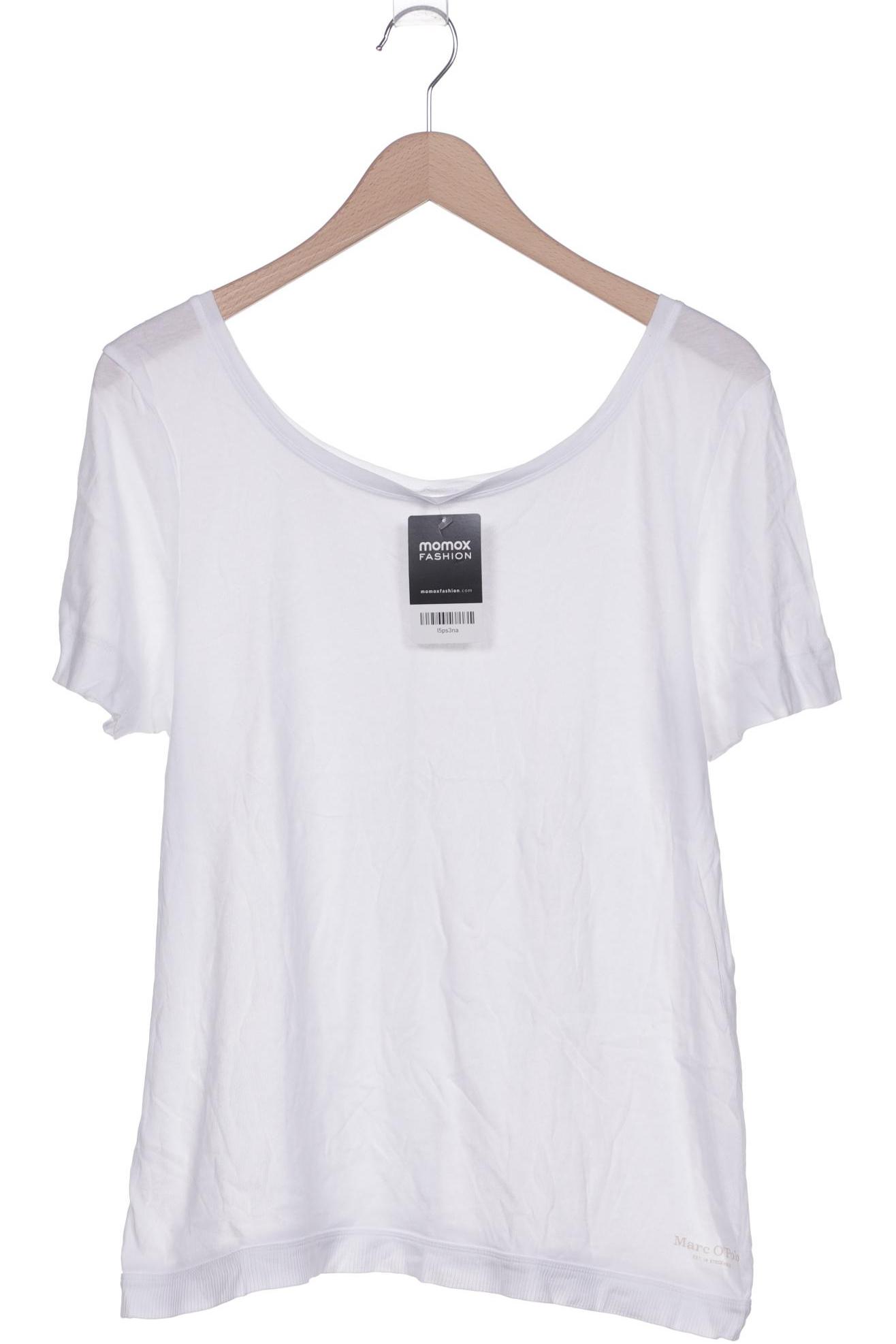 

Marc O Polo Damen T-Shirt, weiß, Gr. 44