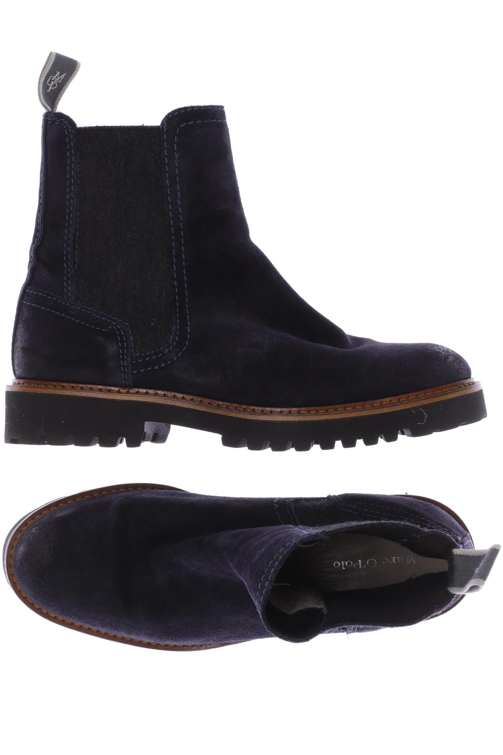 

Marc O Polo Damen Stiefelette, marineblau, Gr. 3.5